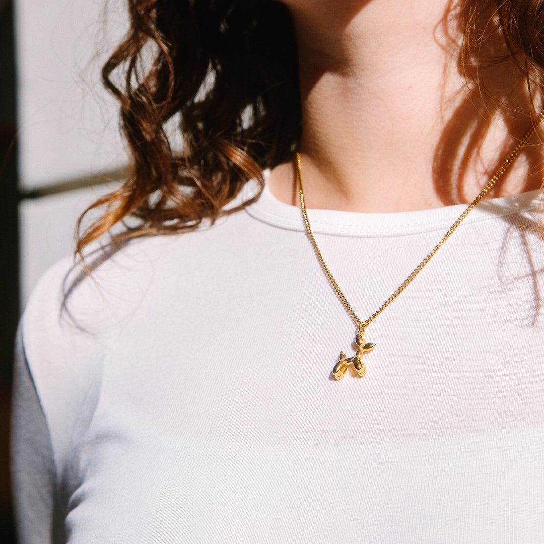 HALSKETTE Peggy Balloon Dog