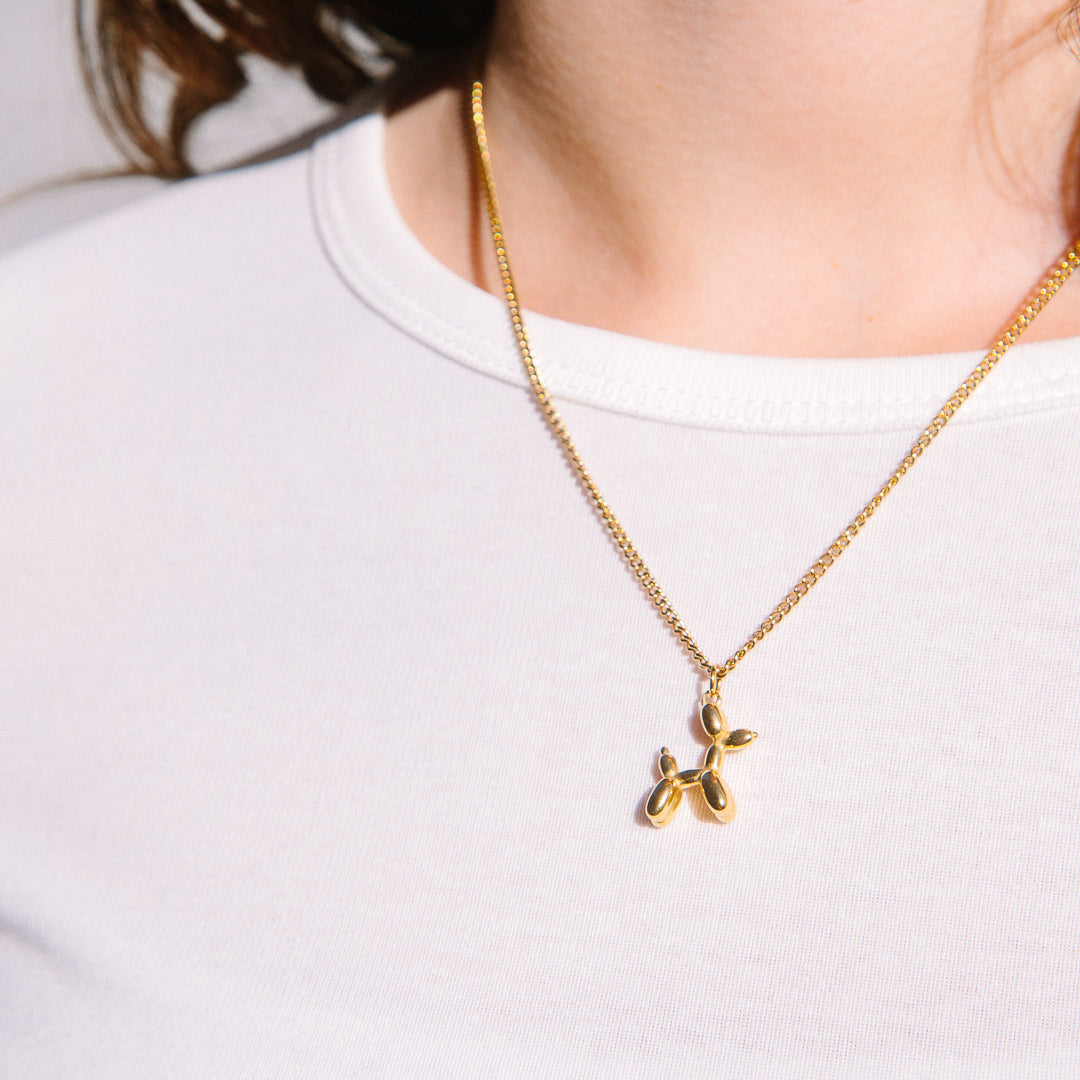 HALSKETTE Peggy Balloon Dog