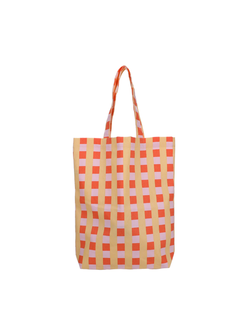 TASCHE Raster orange