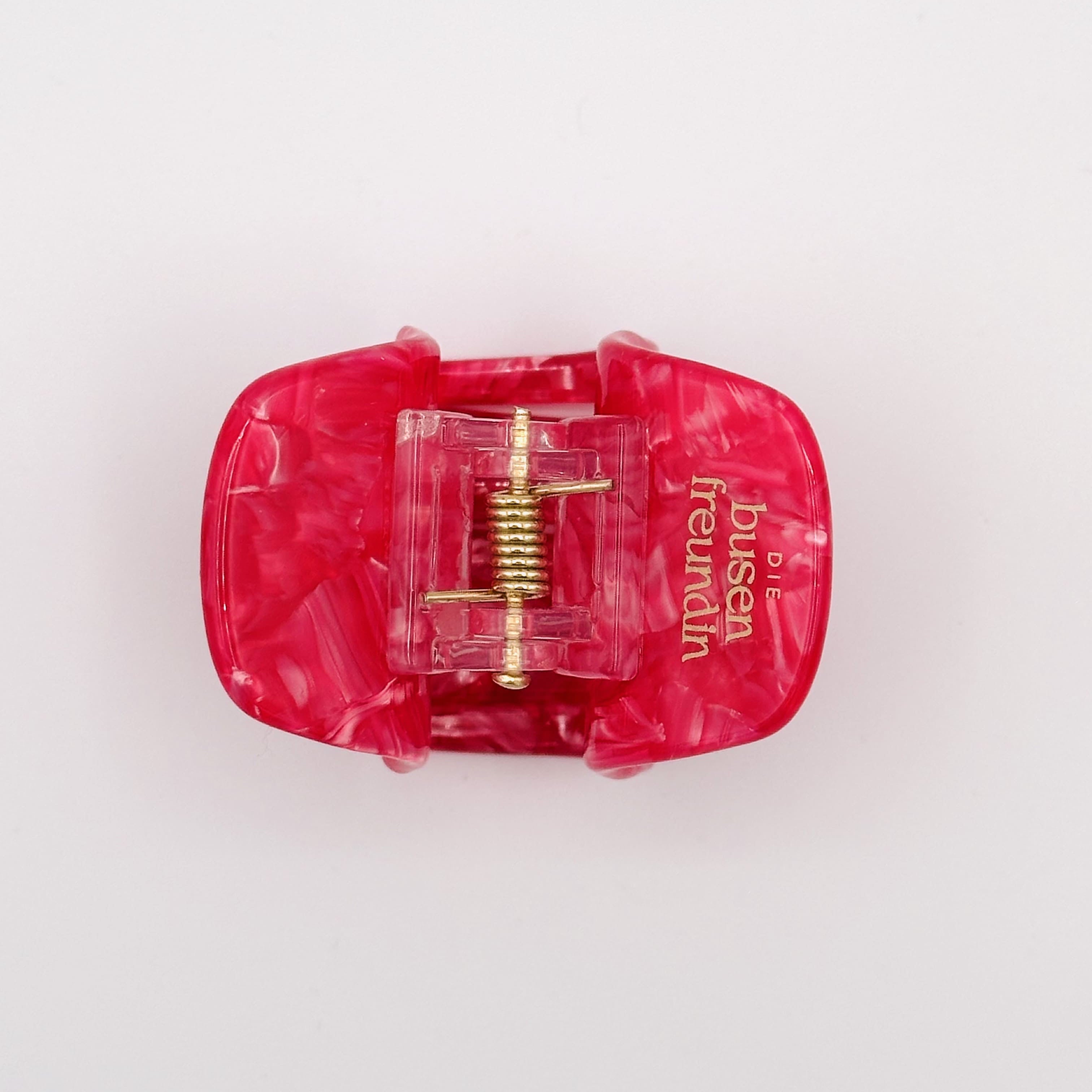 Haarspange in crazy pink