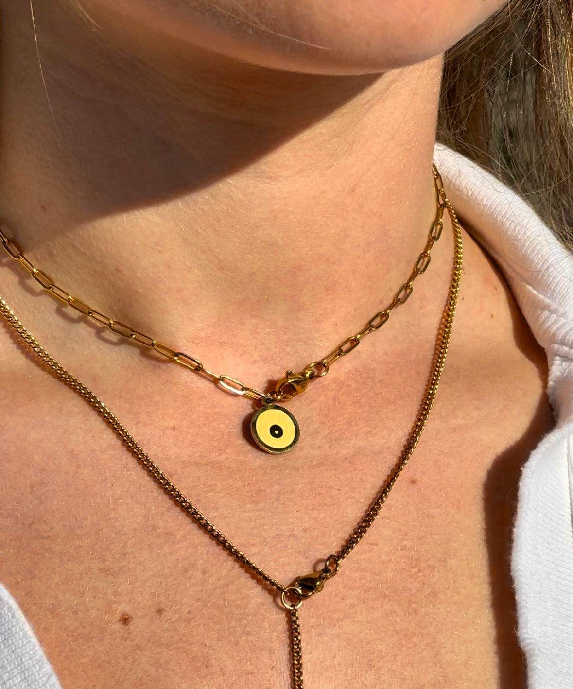 HALSKETTE Leni Choker|Armband 18k vergoldet