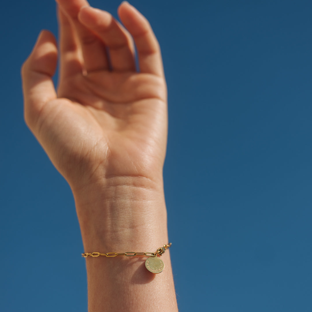 ARMBAND 18k vergoldet