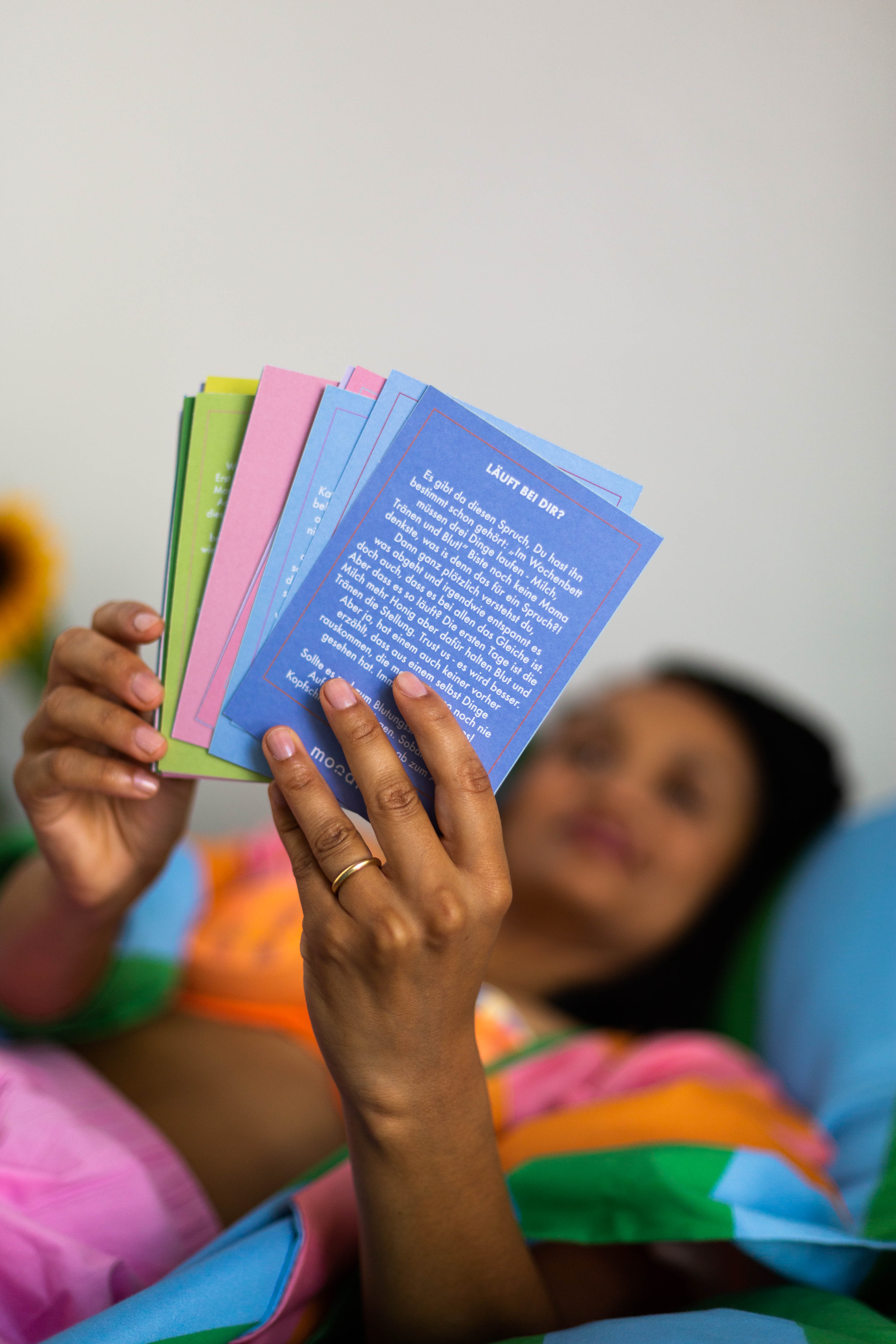 Wochenbett Empowerment Cards