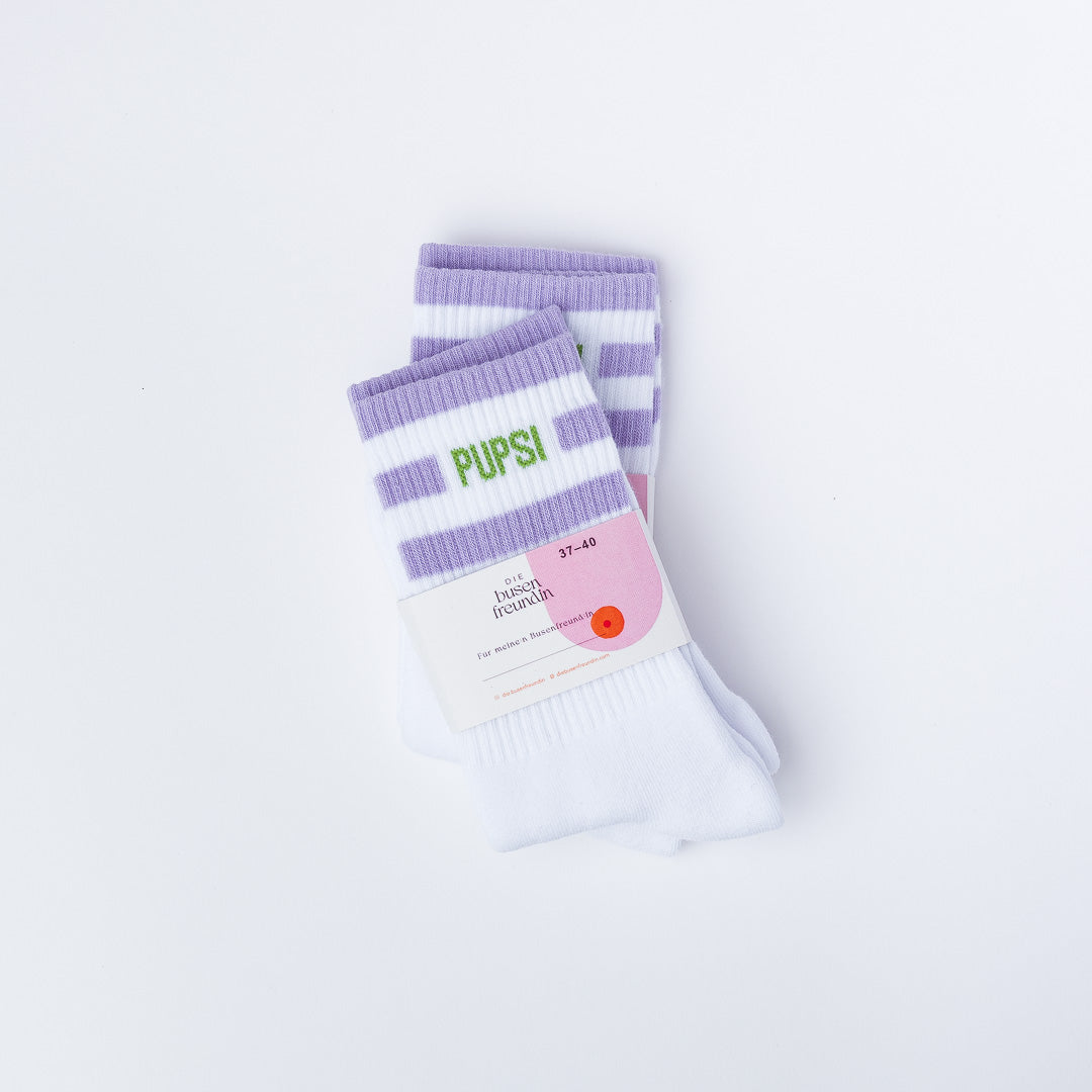 Socken "Pupsi"
