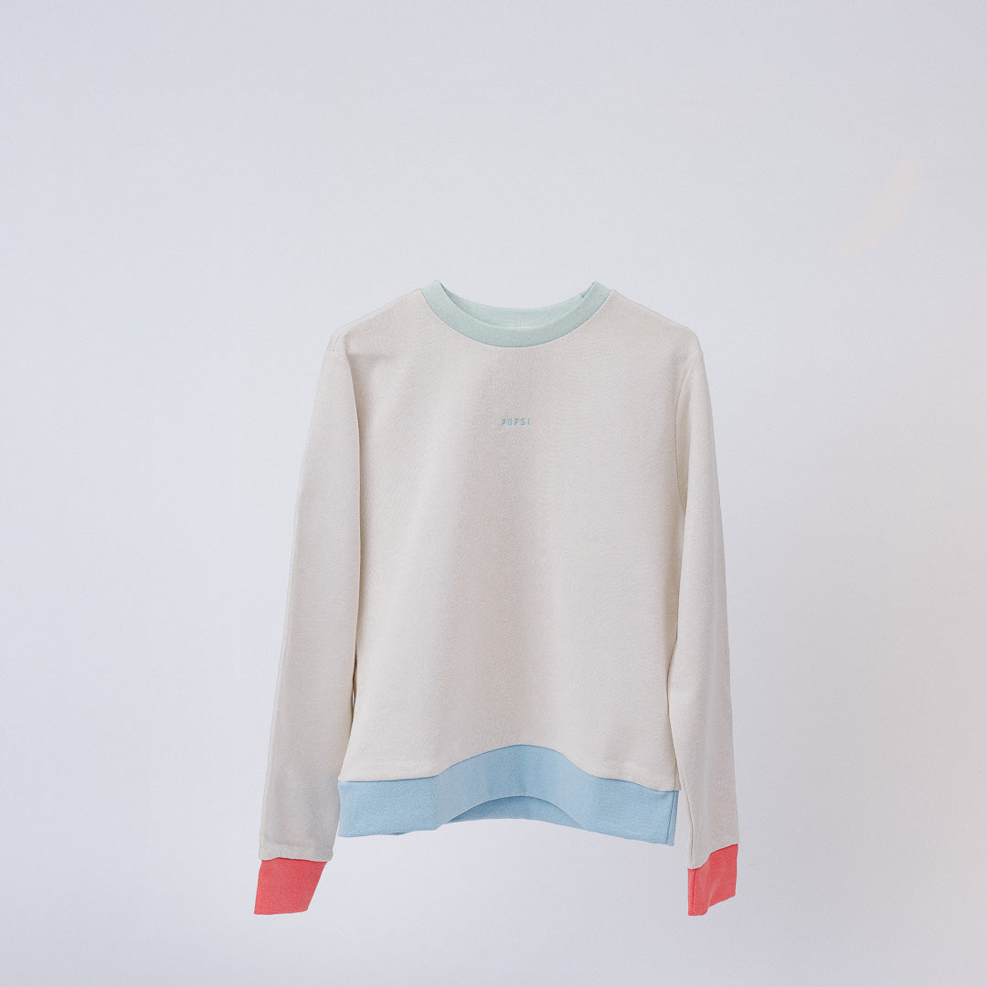 Sweatshirt "PUPSI"