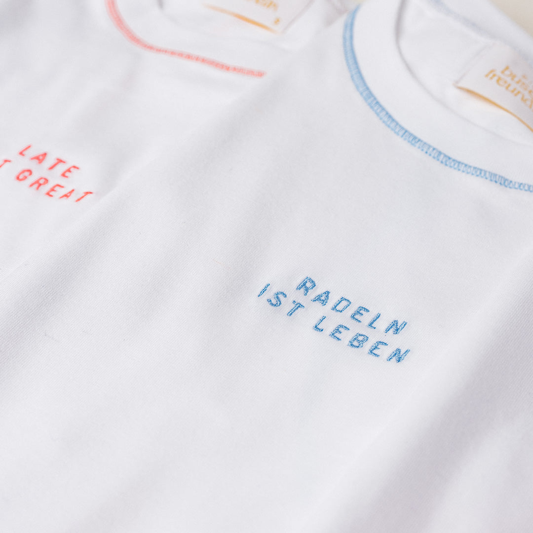 T-Shirt "RADELN IST LEBEN"