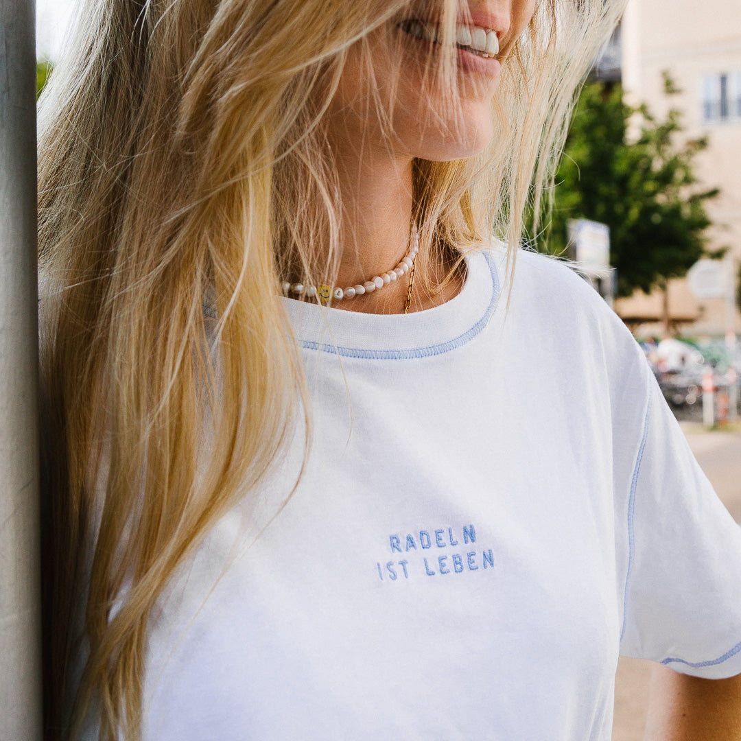 T-Shirt "RADELN IST LEBEN"