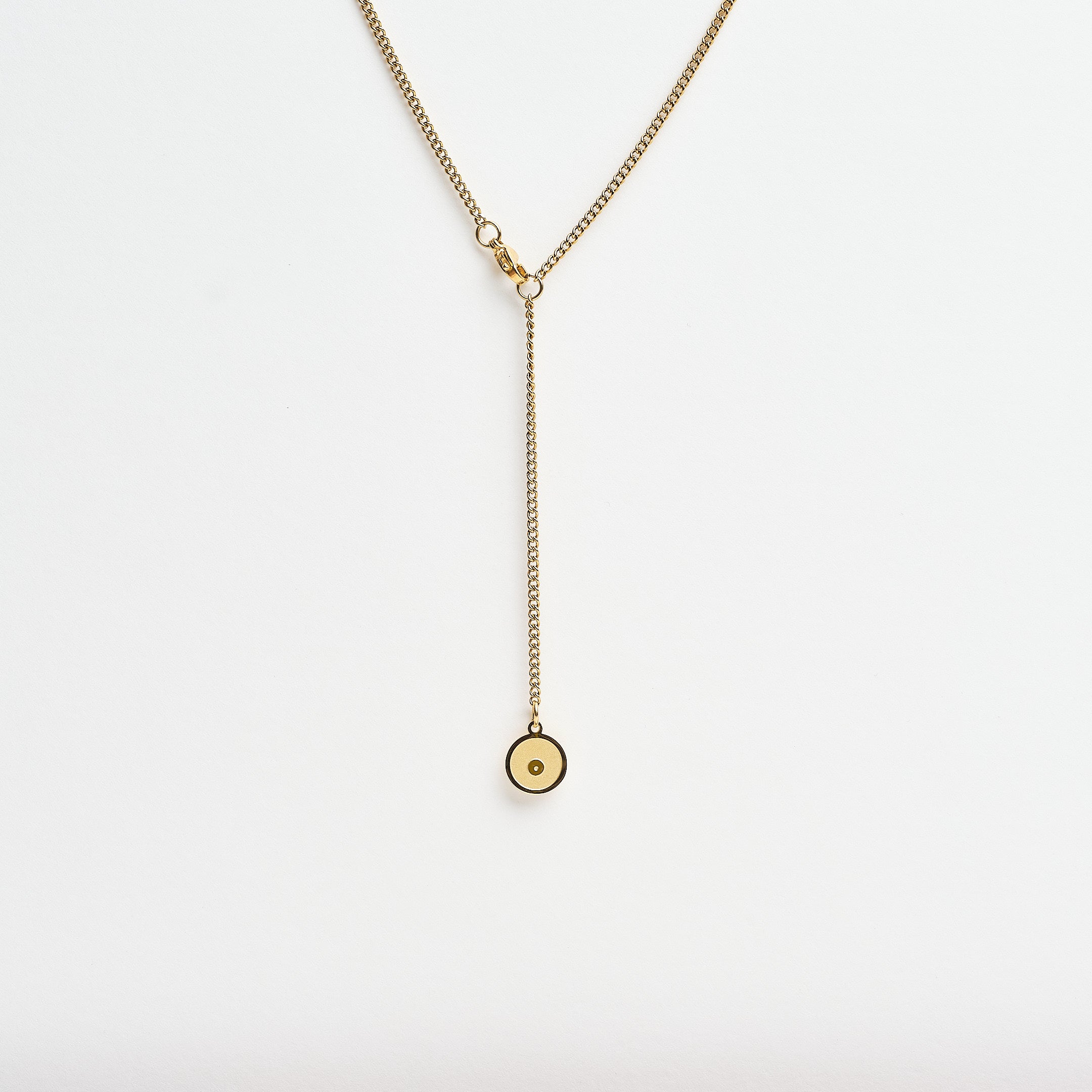 HALSKETTE Helena "die feine" 18k vergoldet