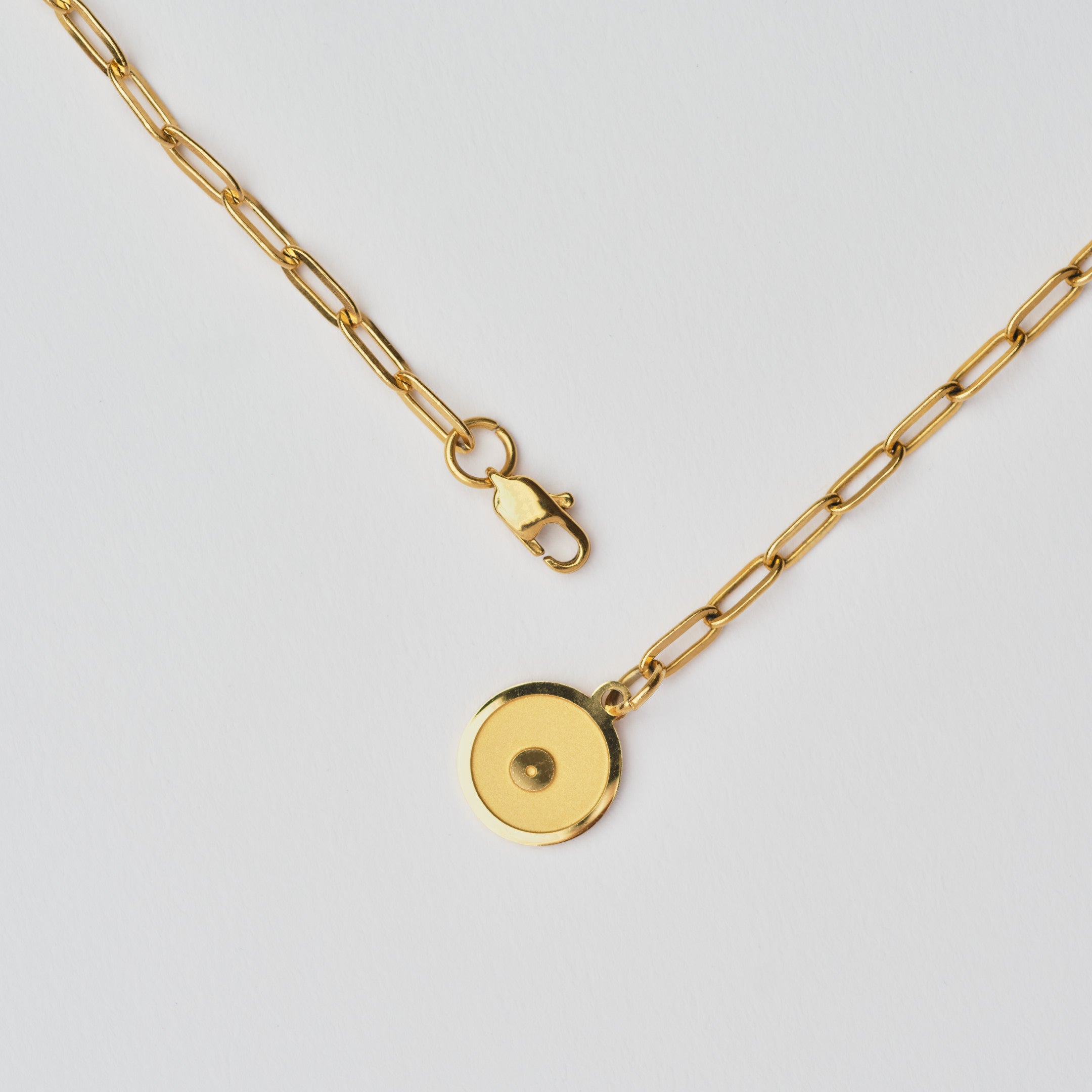 HALSKETTE Helena "die grobe" 18k vergoldet