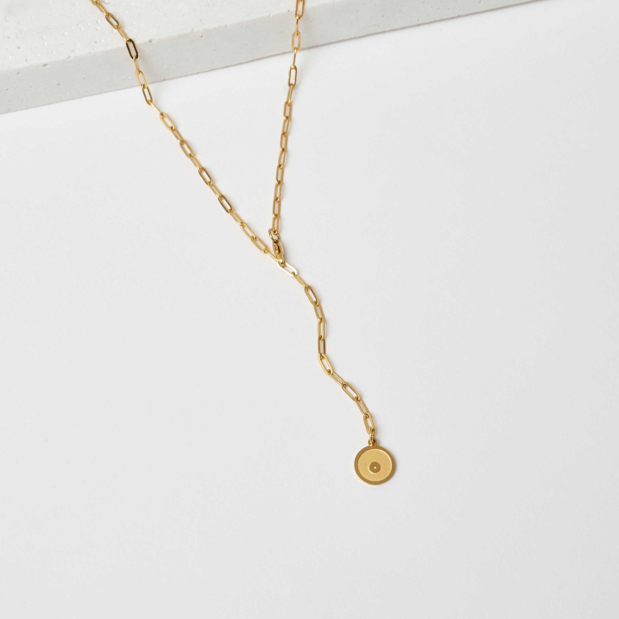 HALSKETTE Helena "die grobe" 18k vergoldet