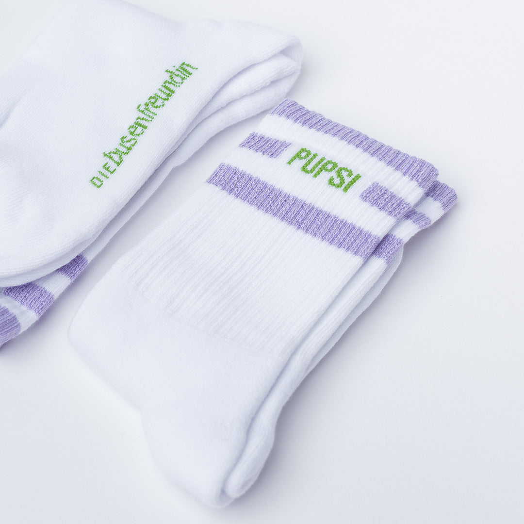 Socken "Pupsi"