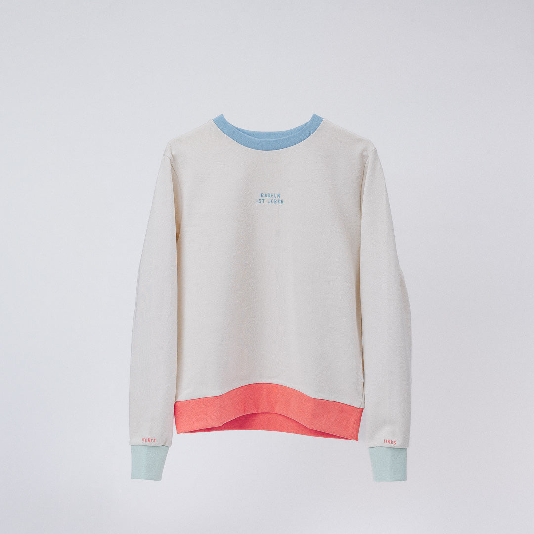 Sweatshirt "RADELN IST LEBEN"