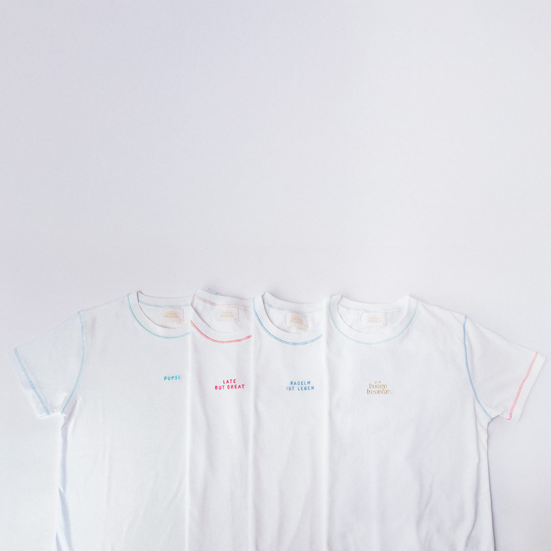 T-Shirt "busenfreundin"