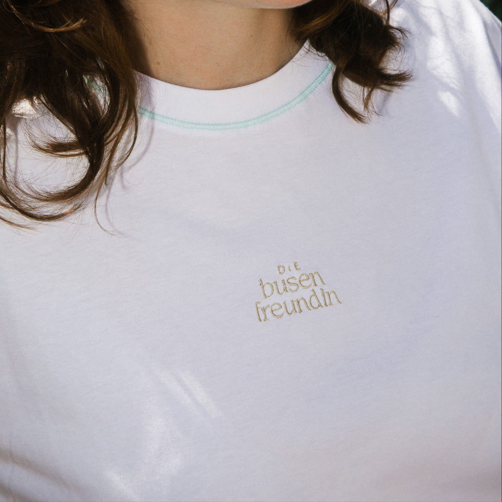 T-Shirt "busenfreundin"