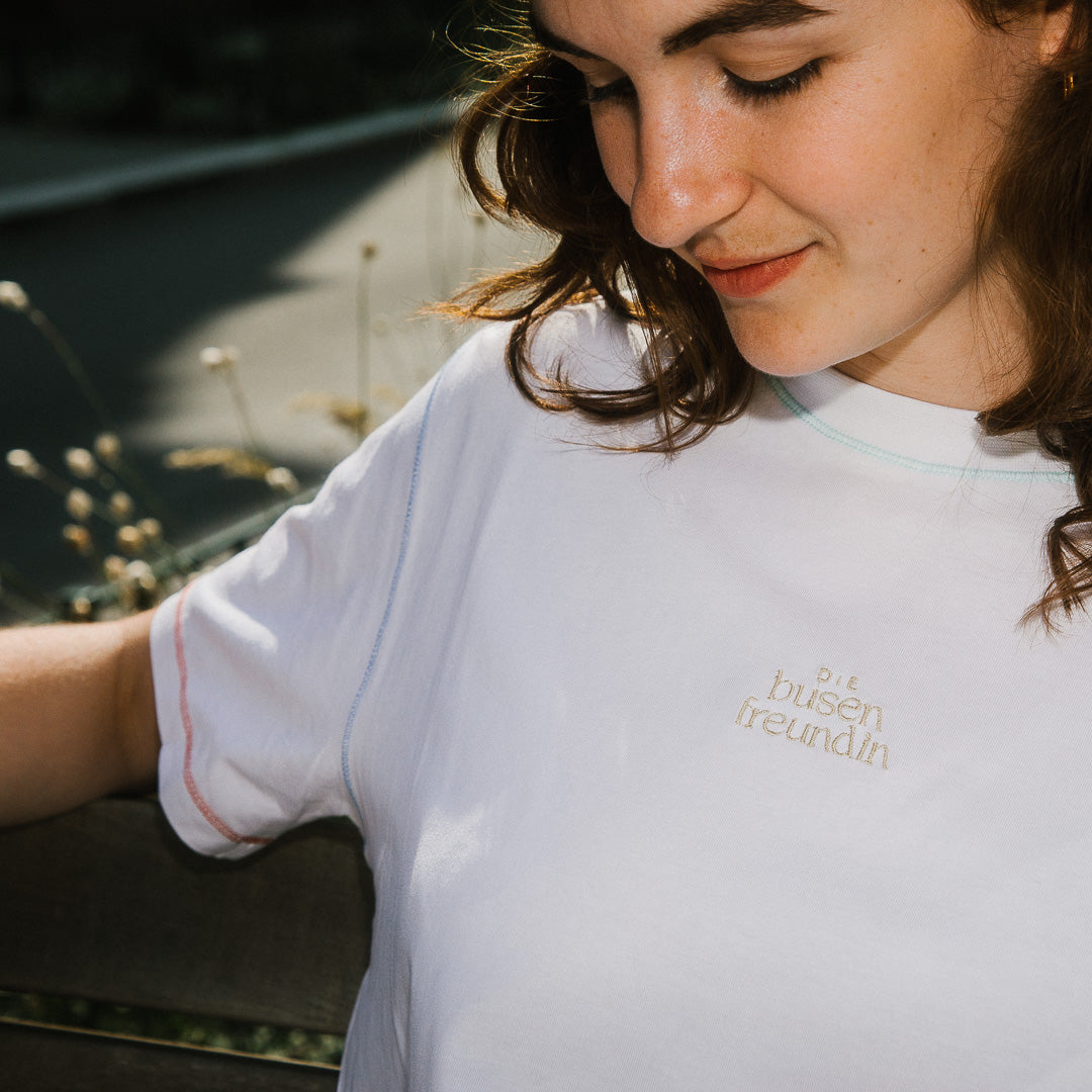 T-Shirt "busenfreundin"