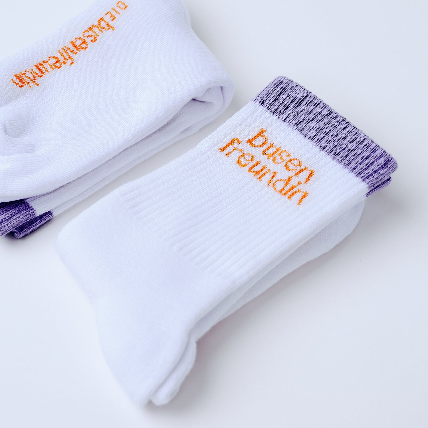 Socken "busenfreundin"