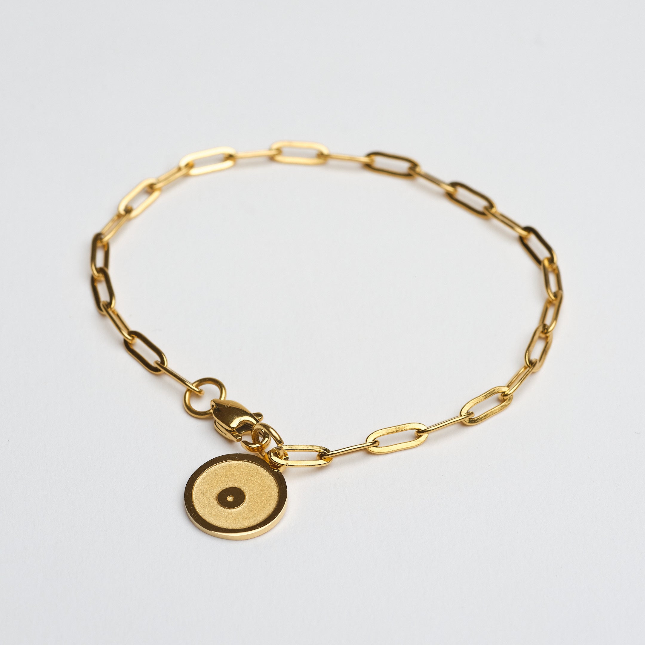 ARMBAND 18k vergoldet