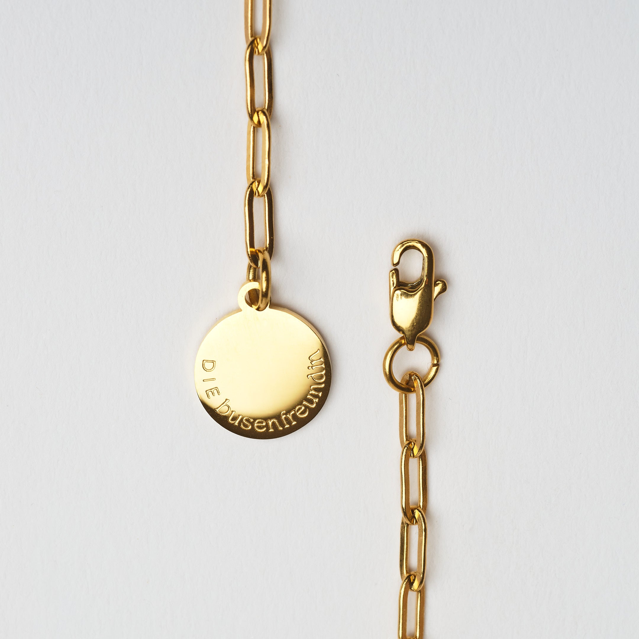 ARMBAND 18k vergoldet