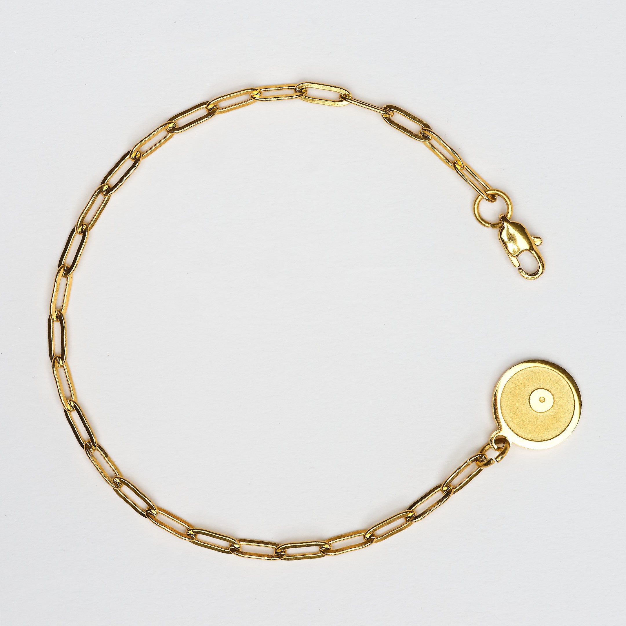 ARMBAND 18k vergoldet