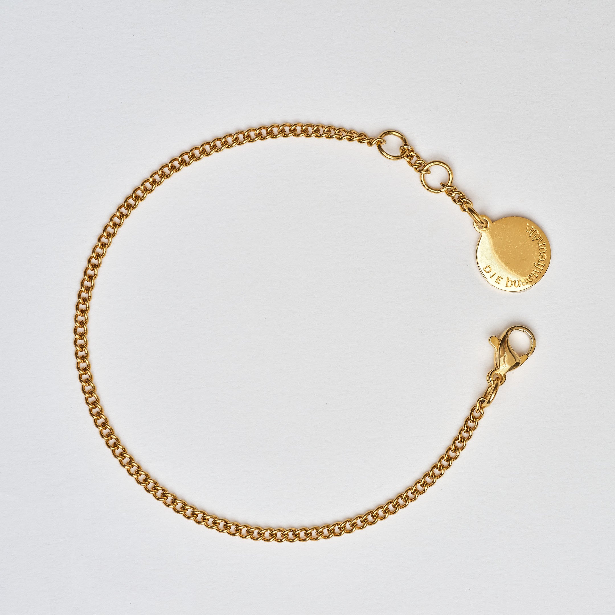 ARMBAND fein 18k vergoldet