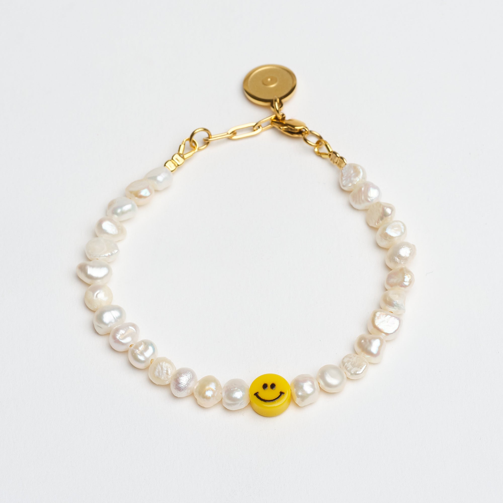 ARMBAND Süßwasserperlen