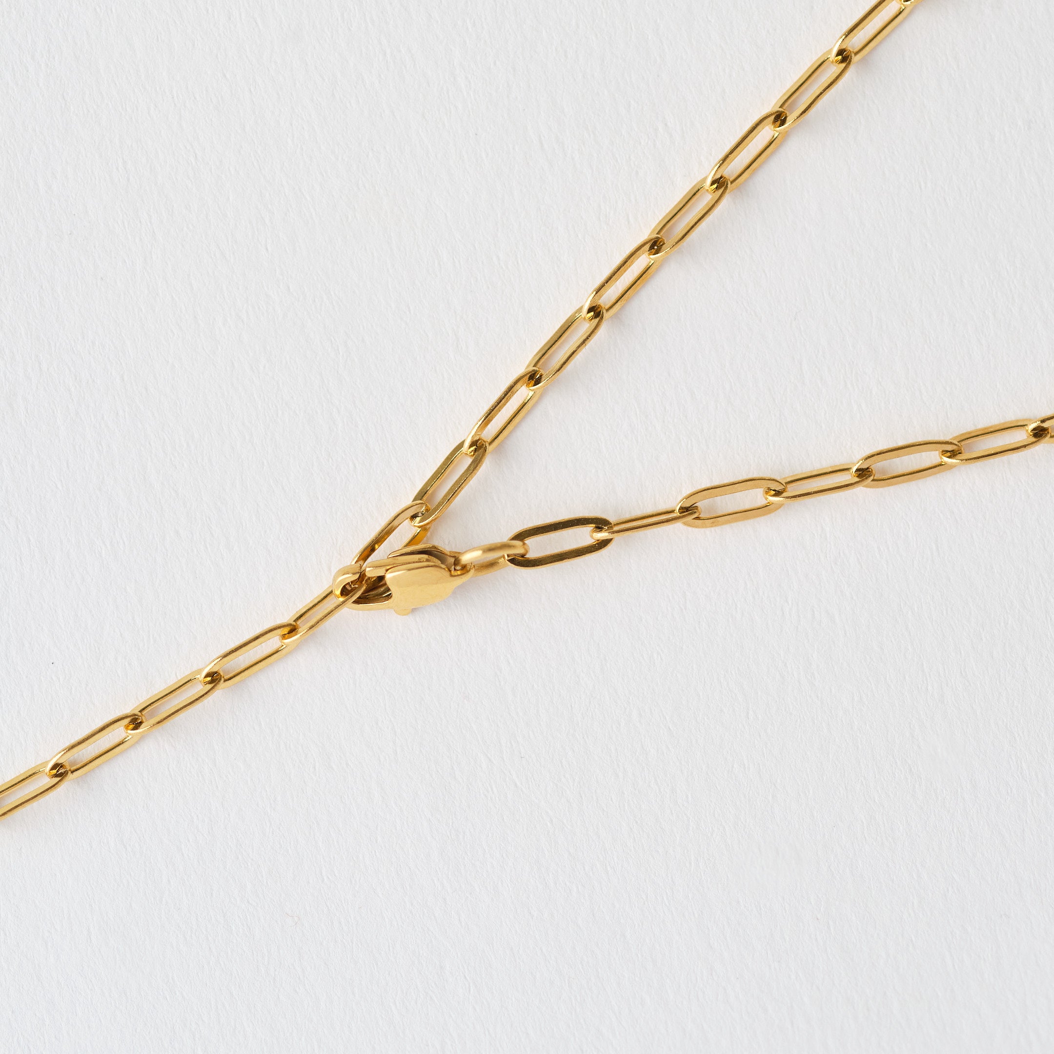 HALSKETTE Helena "die grobe" 18k vergoldet