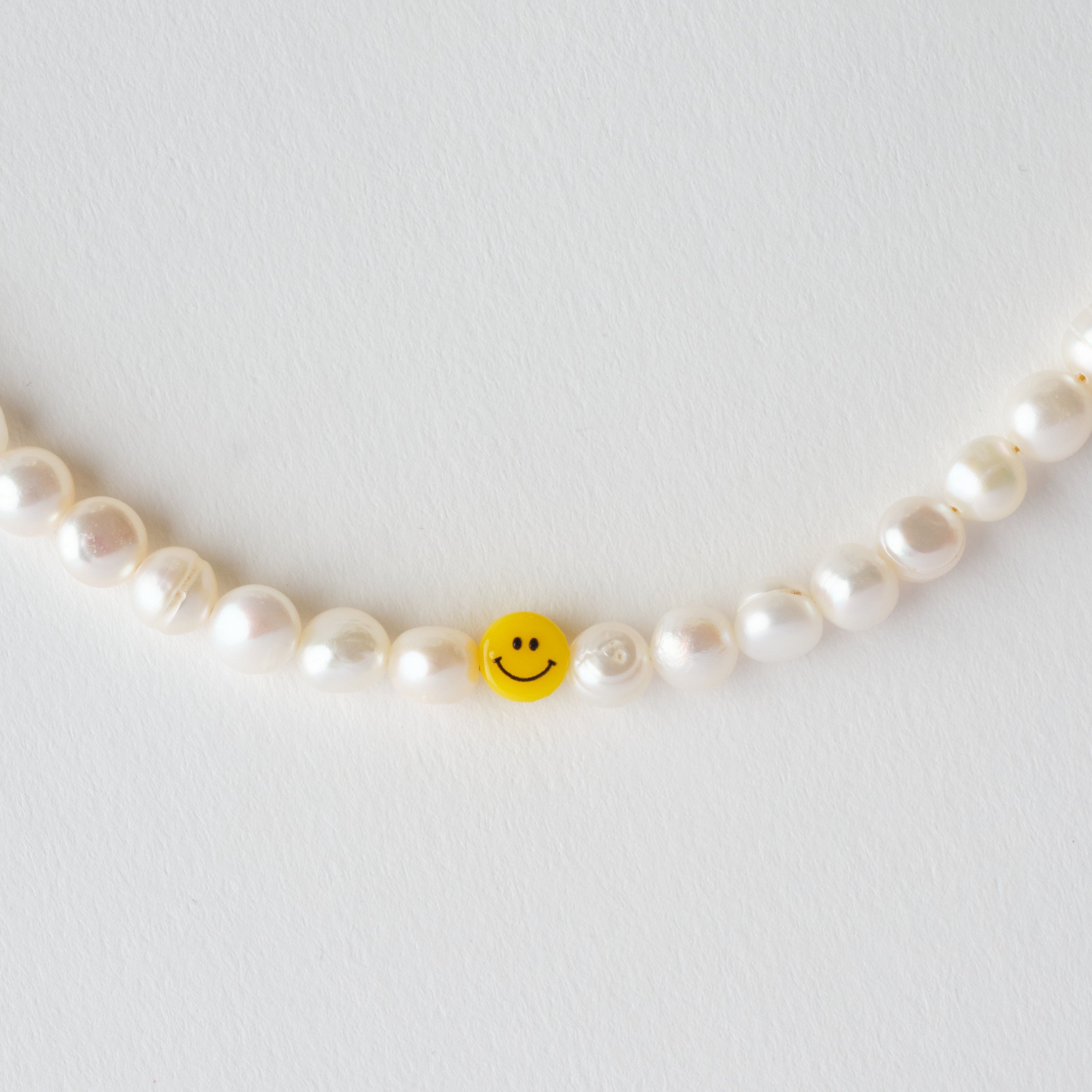 HALSKETTE Theresa Süßwasserperlen