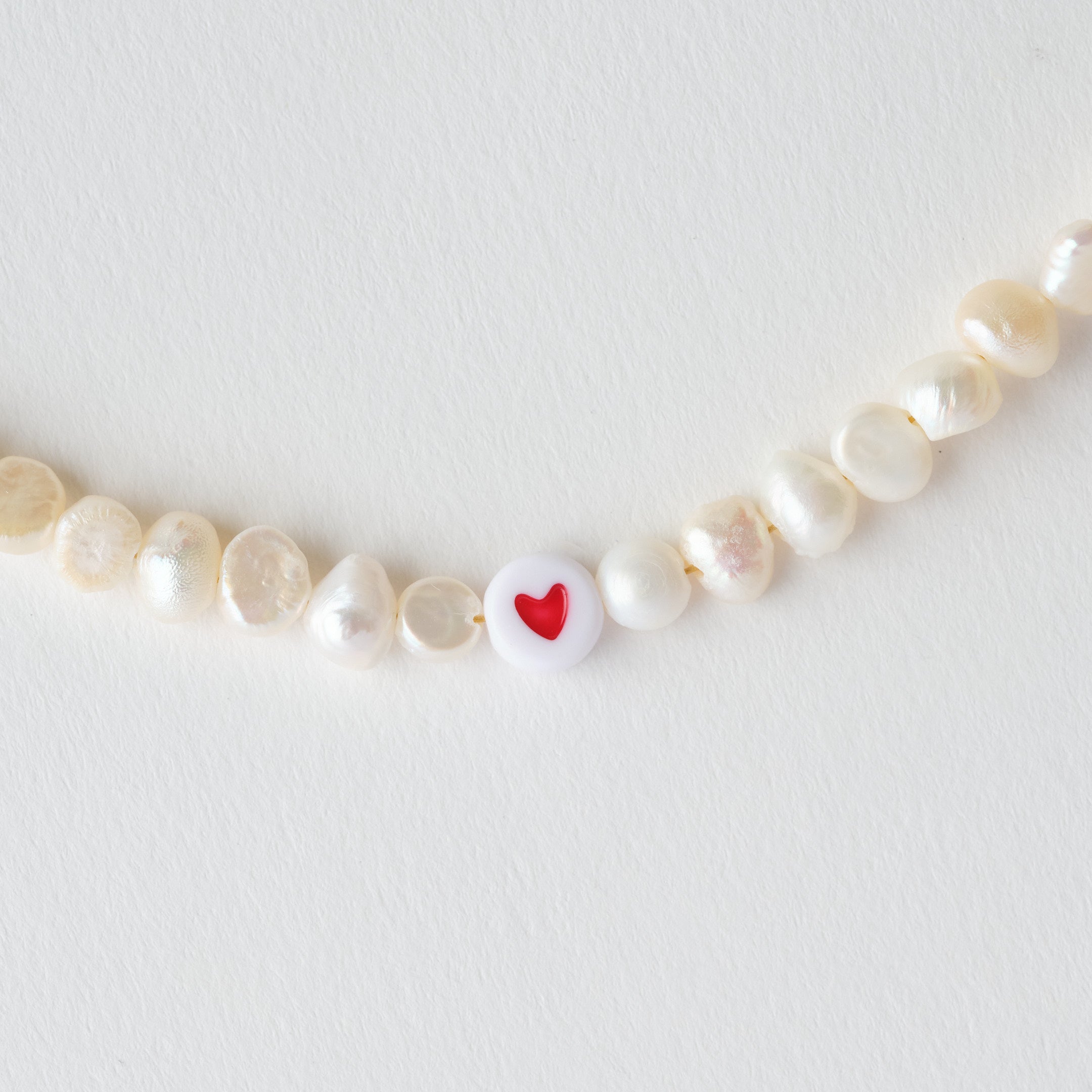 HALSKETTE Theresa Süßwasserperlen