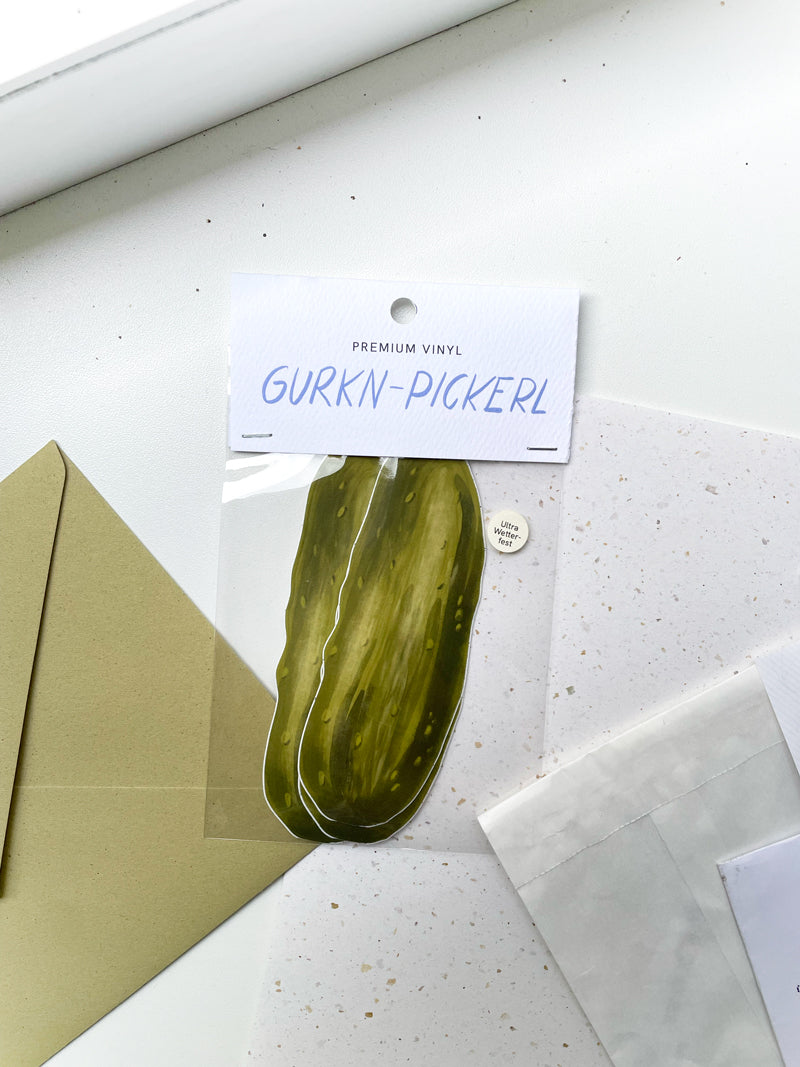 Sticker - Gurkerl