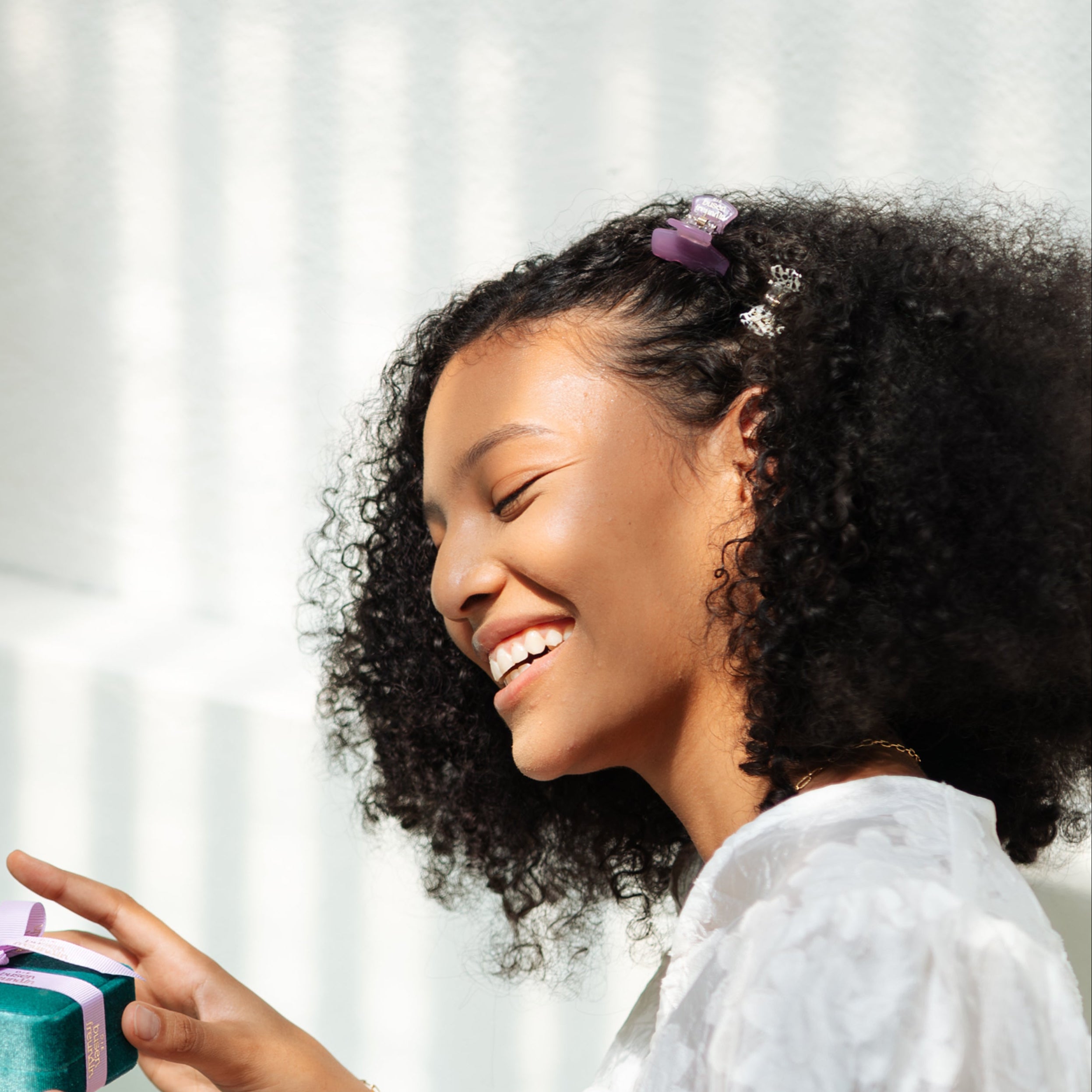 HAARSPANGE Mini-Mini