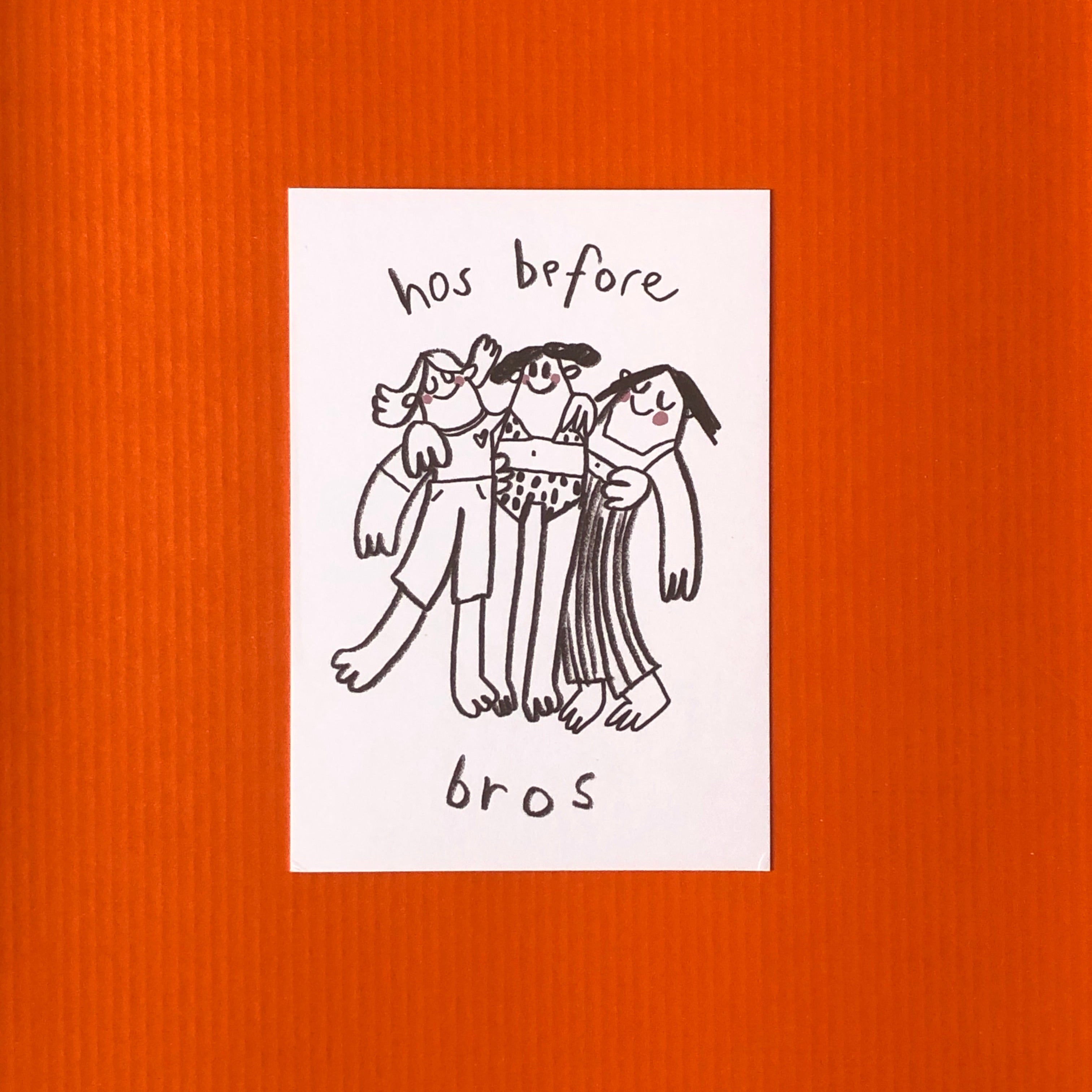 Karte - Hos before Bros