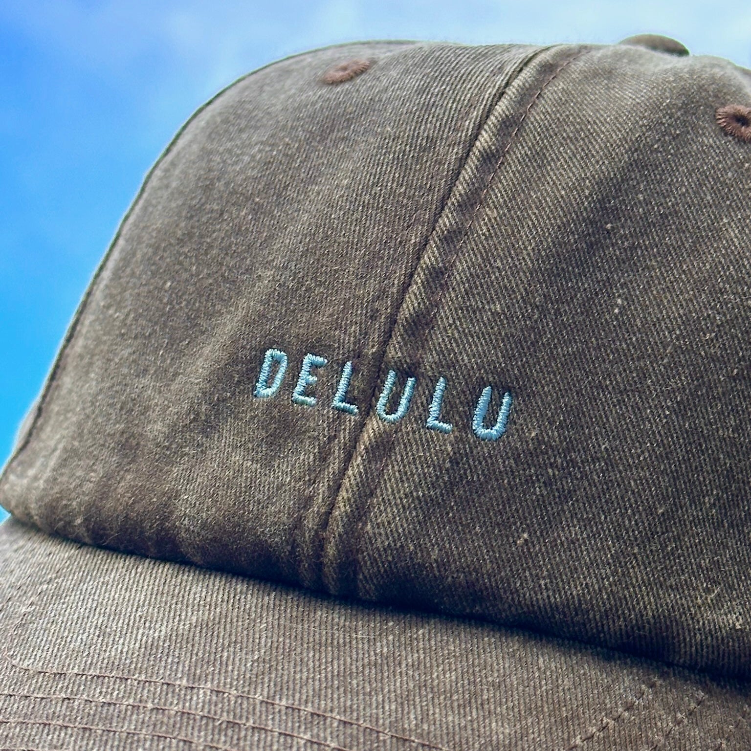 Kappe Delulu closeup