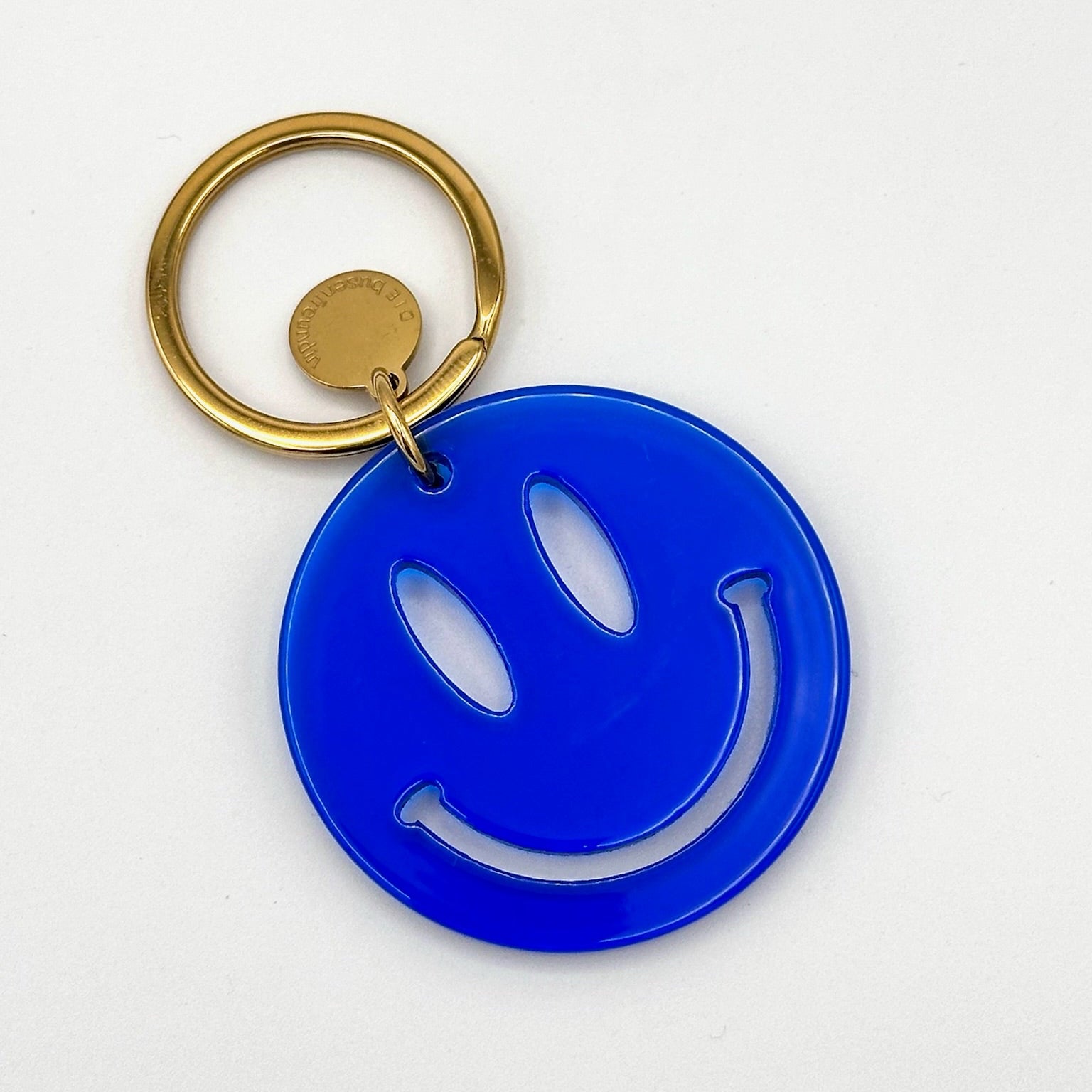 Schlüsselanhänger Smiley :)