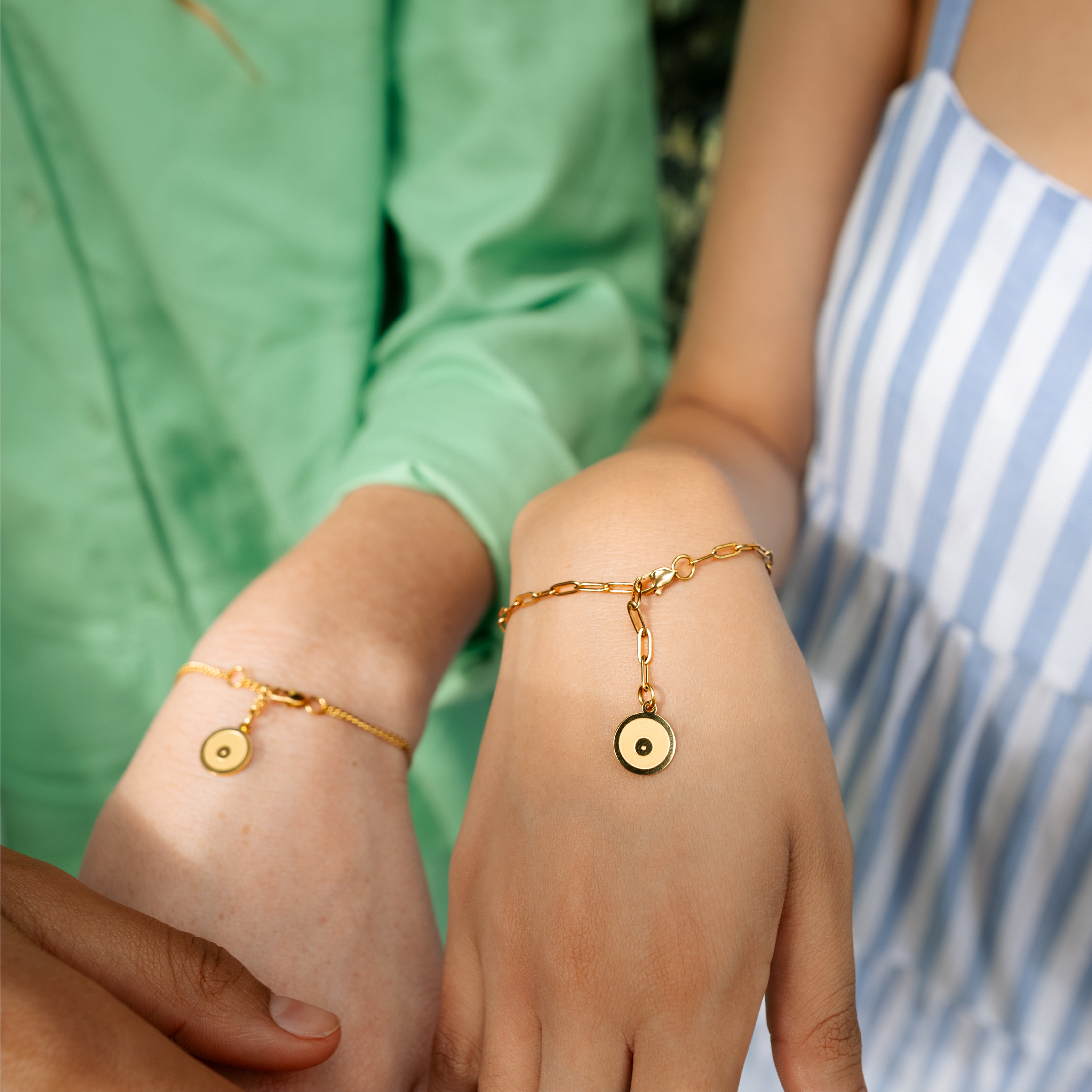 ARMBAND 18k vergoldet