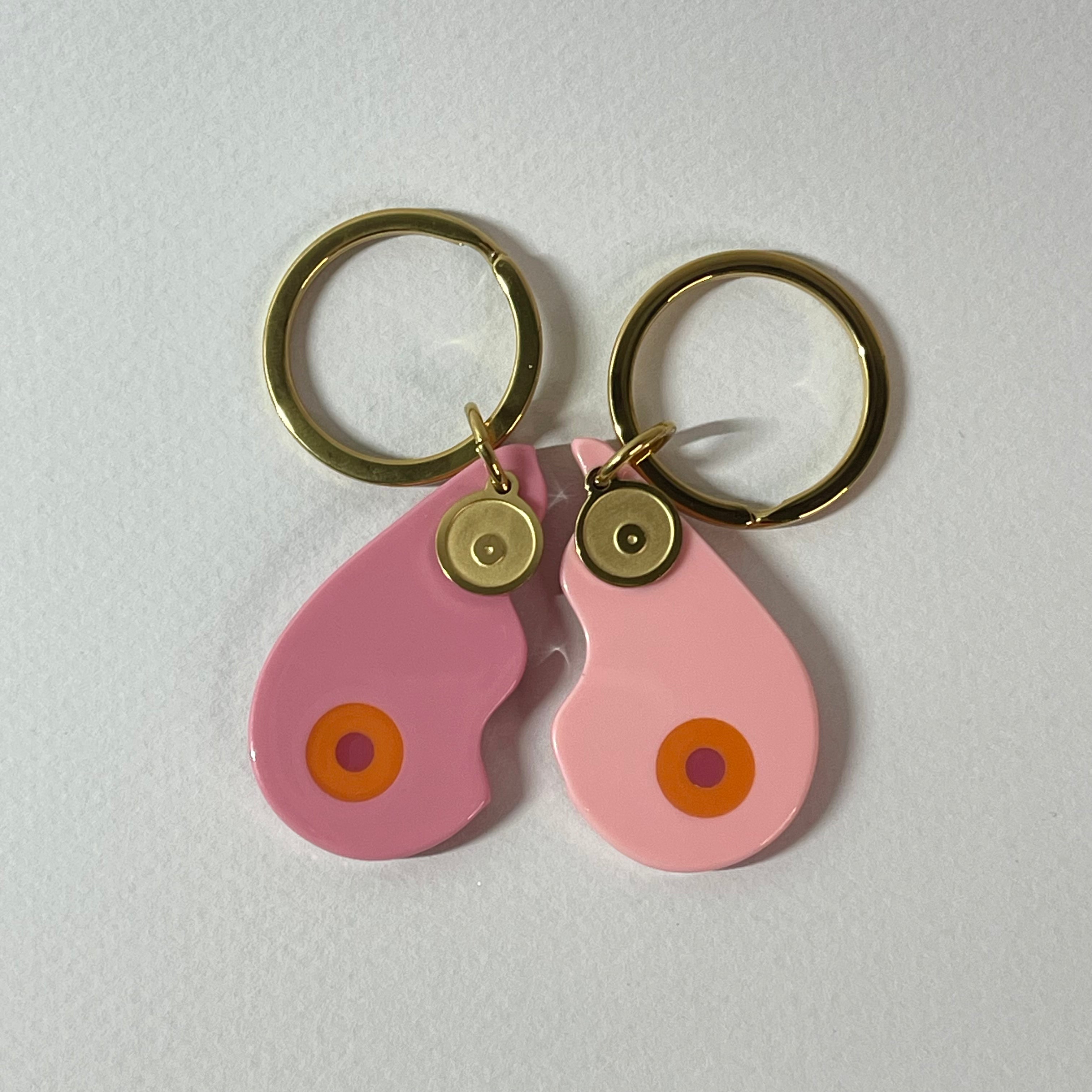 Schlüsselanhänger - Set Busenfreundin