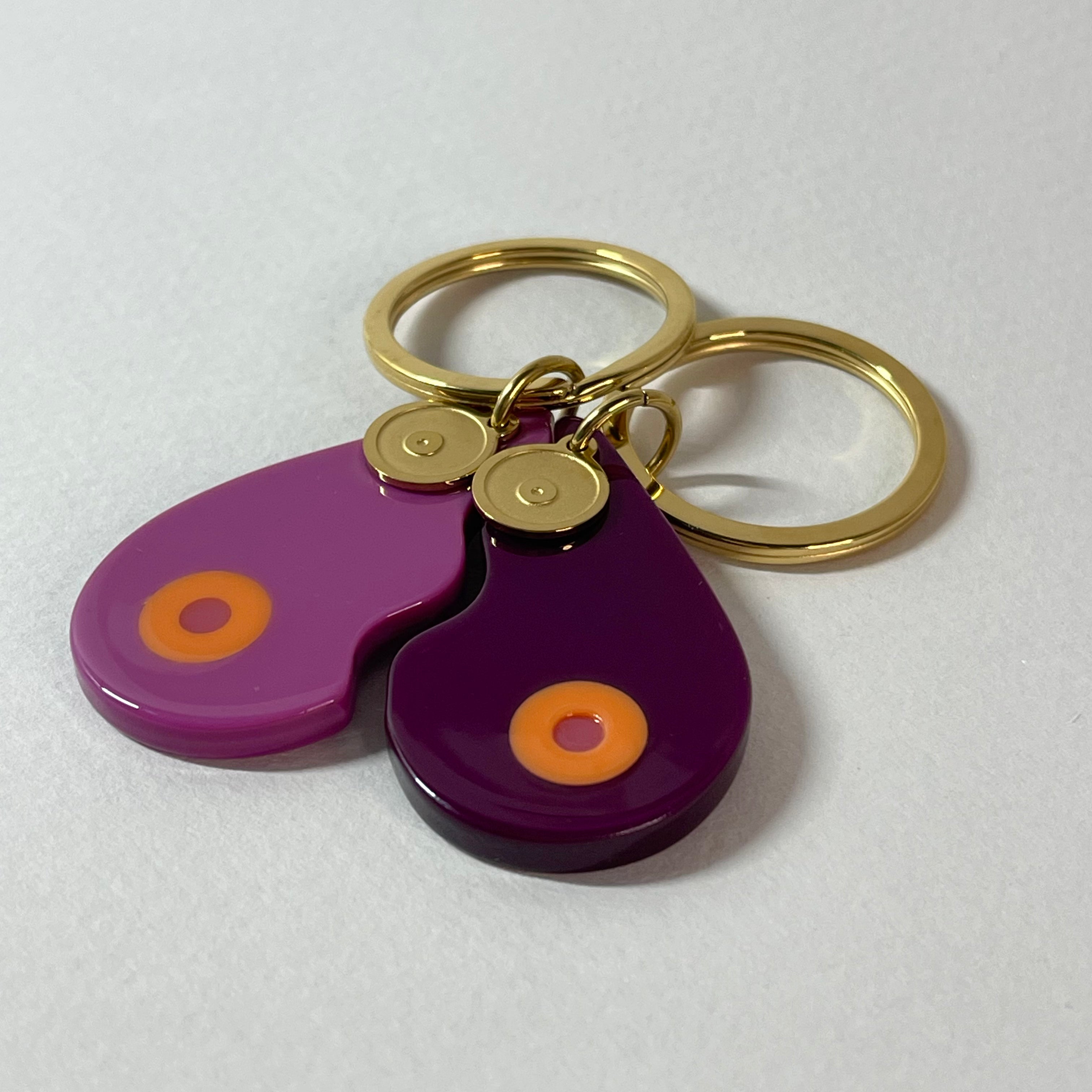 Schlüsselanhänger - Set Busenfreundin