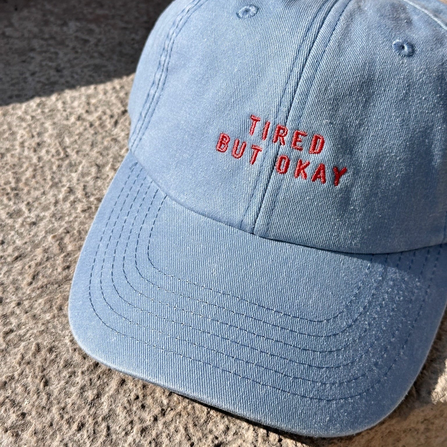 KAPPE Tired but okay