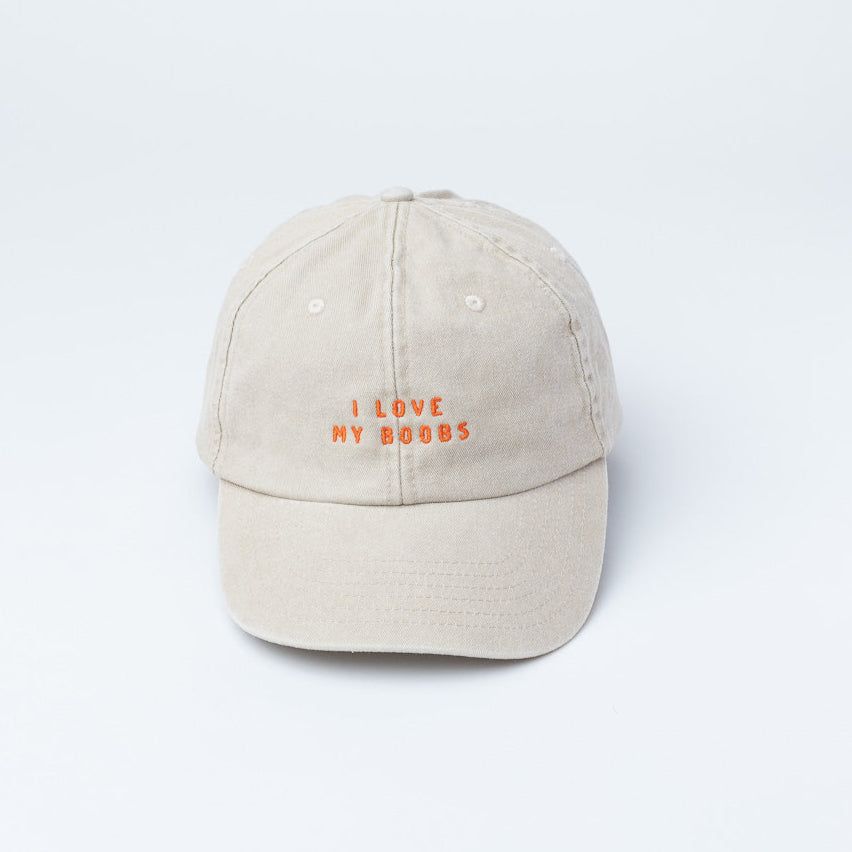 KAPPE "I love my boobs"