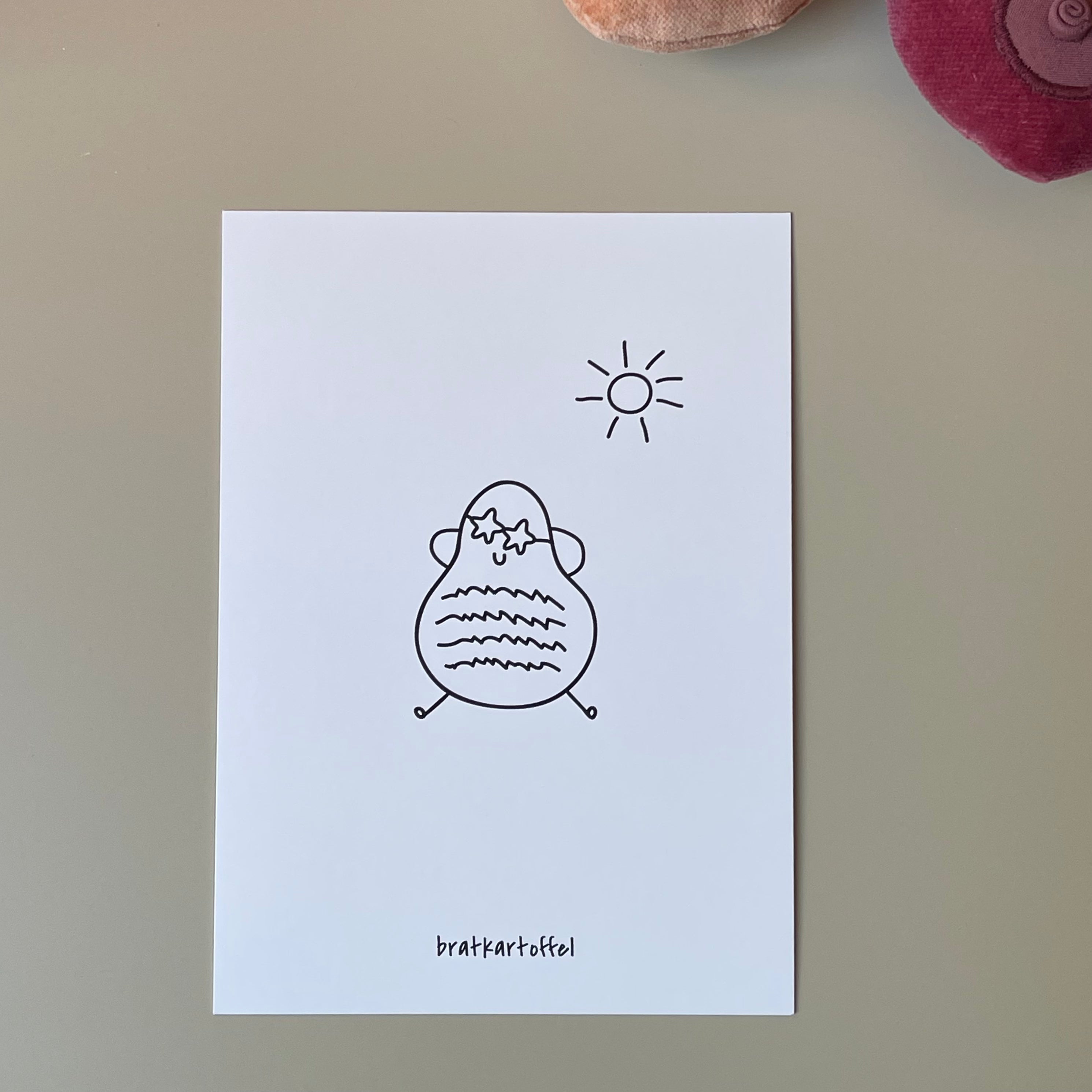 Karte - Bratkartoffel