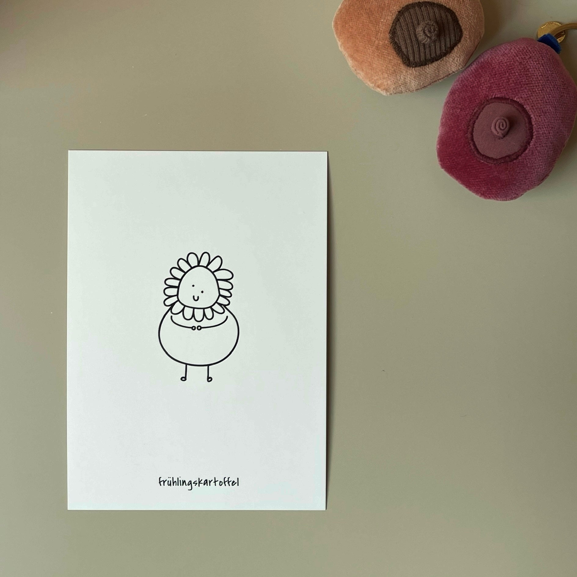 Karte - Frühlingskartoffel