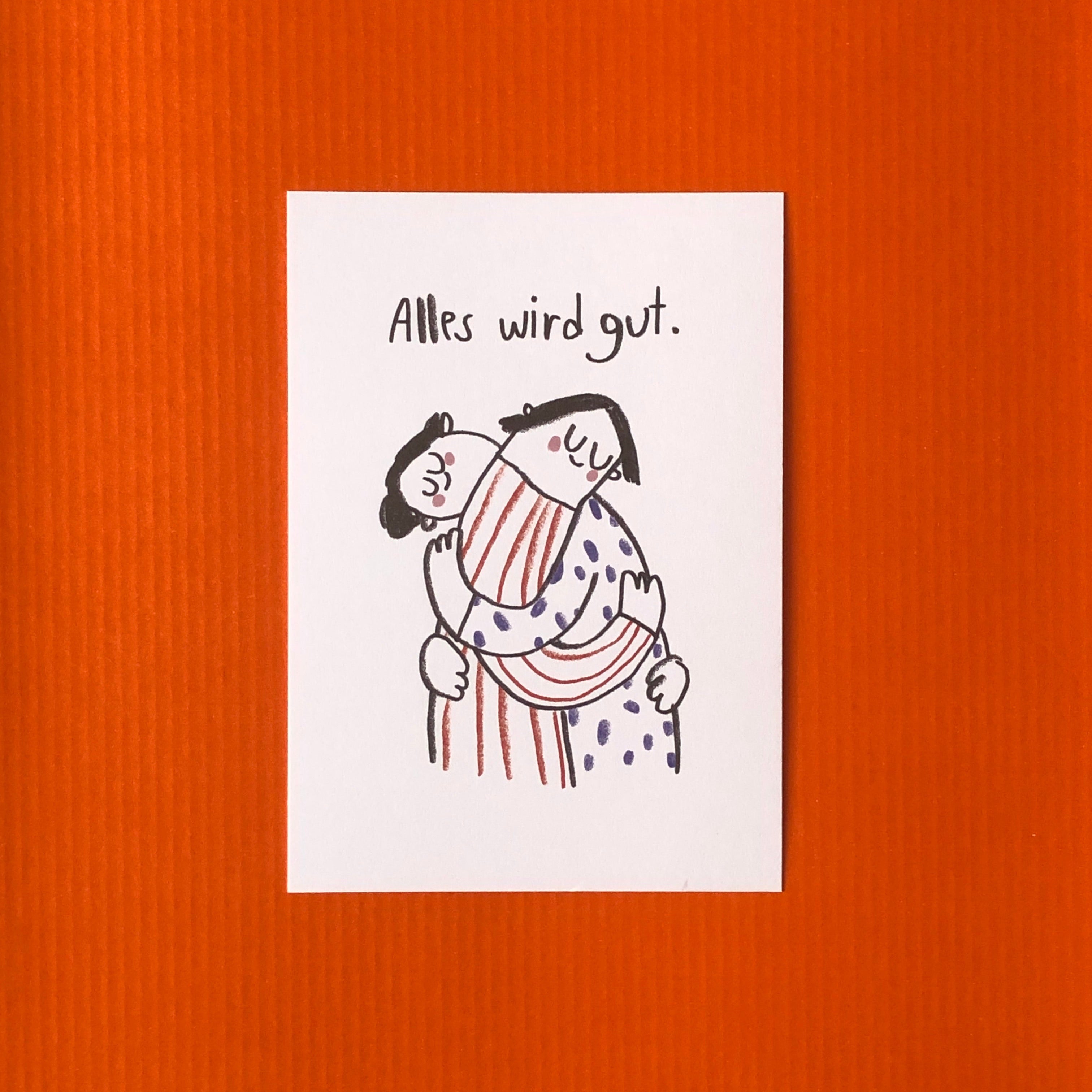 Karte - Alles wird gut