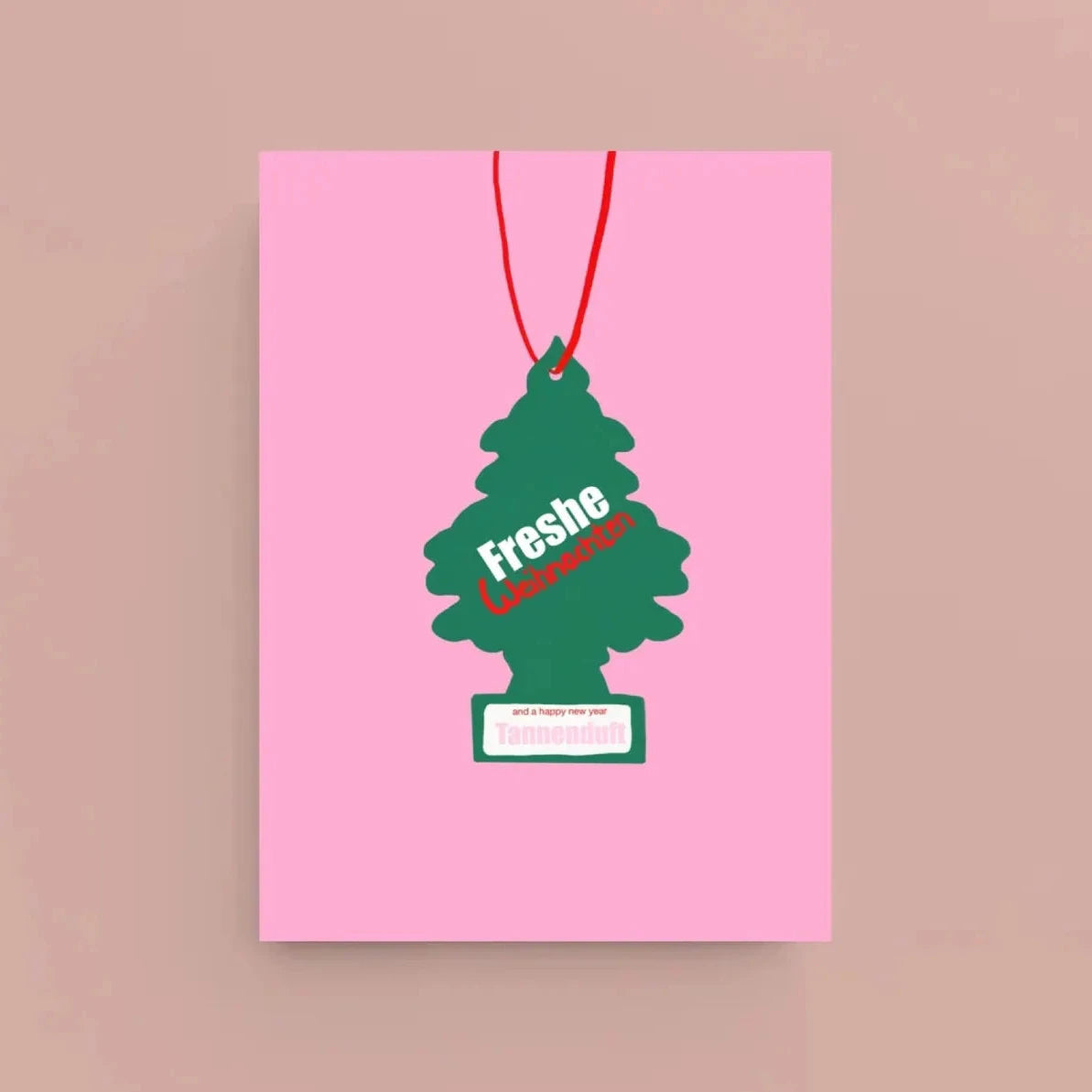 Karte - Freshe Weihnachten