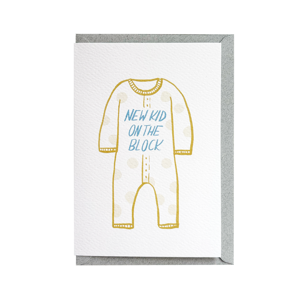 Karte - New Kid on the Block