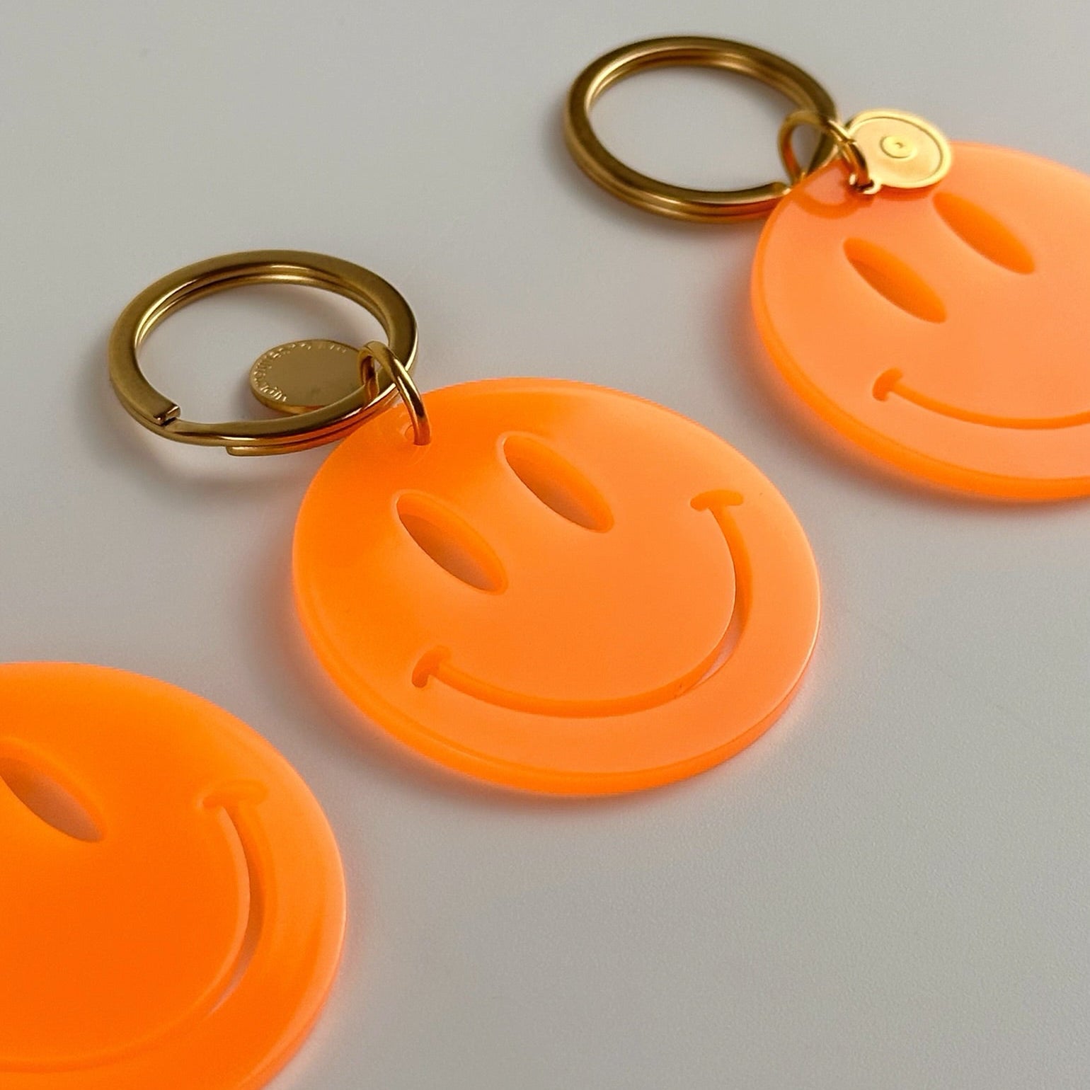 Schlüsselanhänger Smiley :)