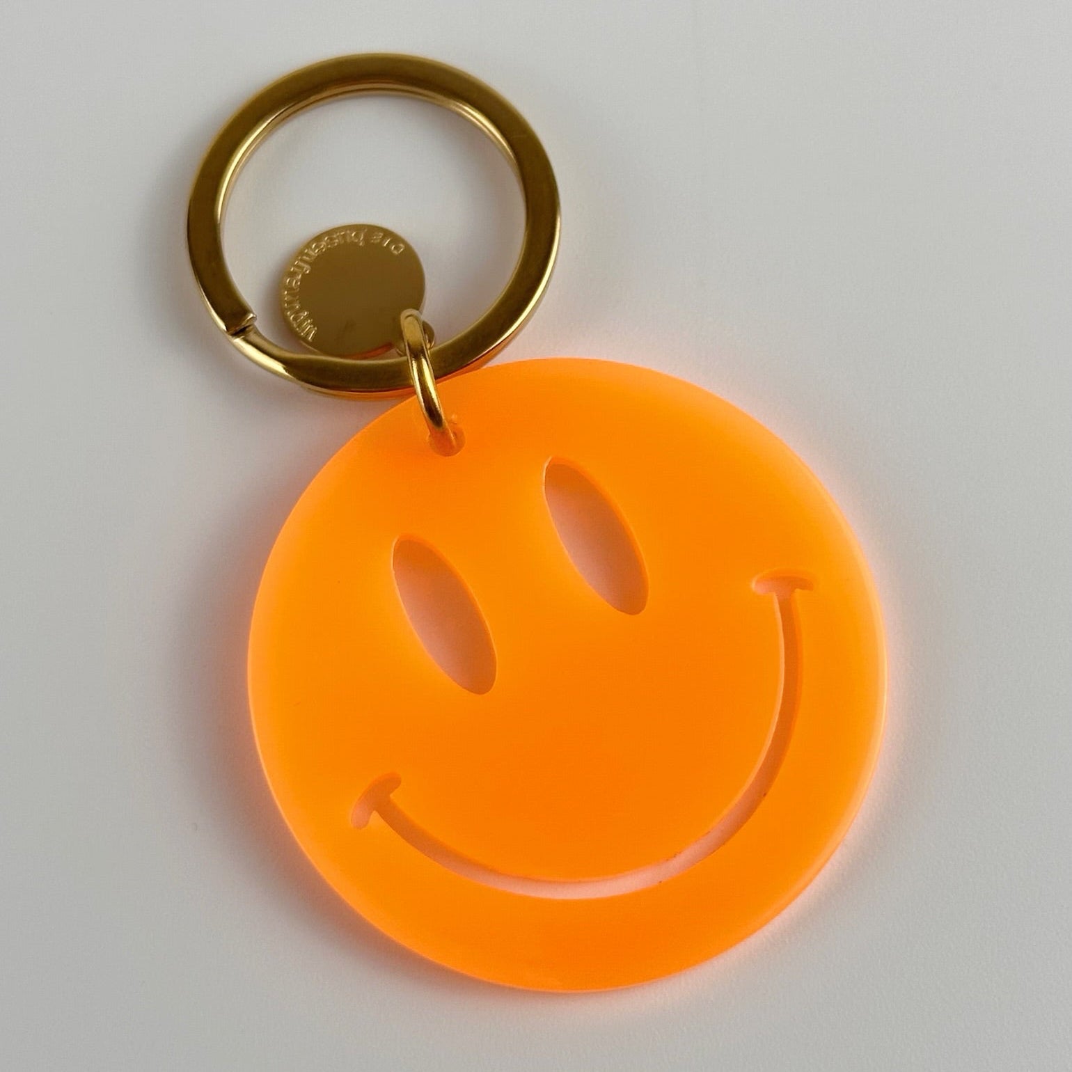 Schlüsselanhänger Smiley :)