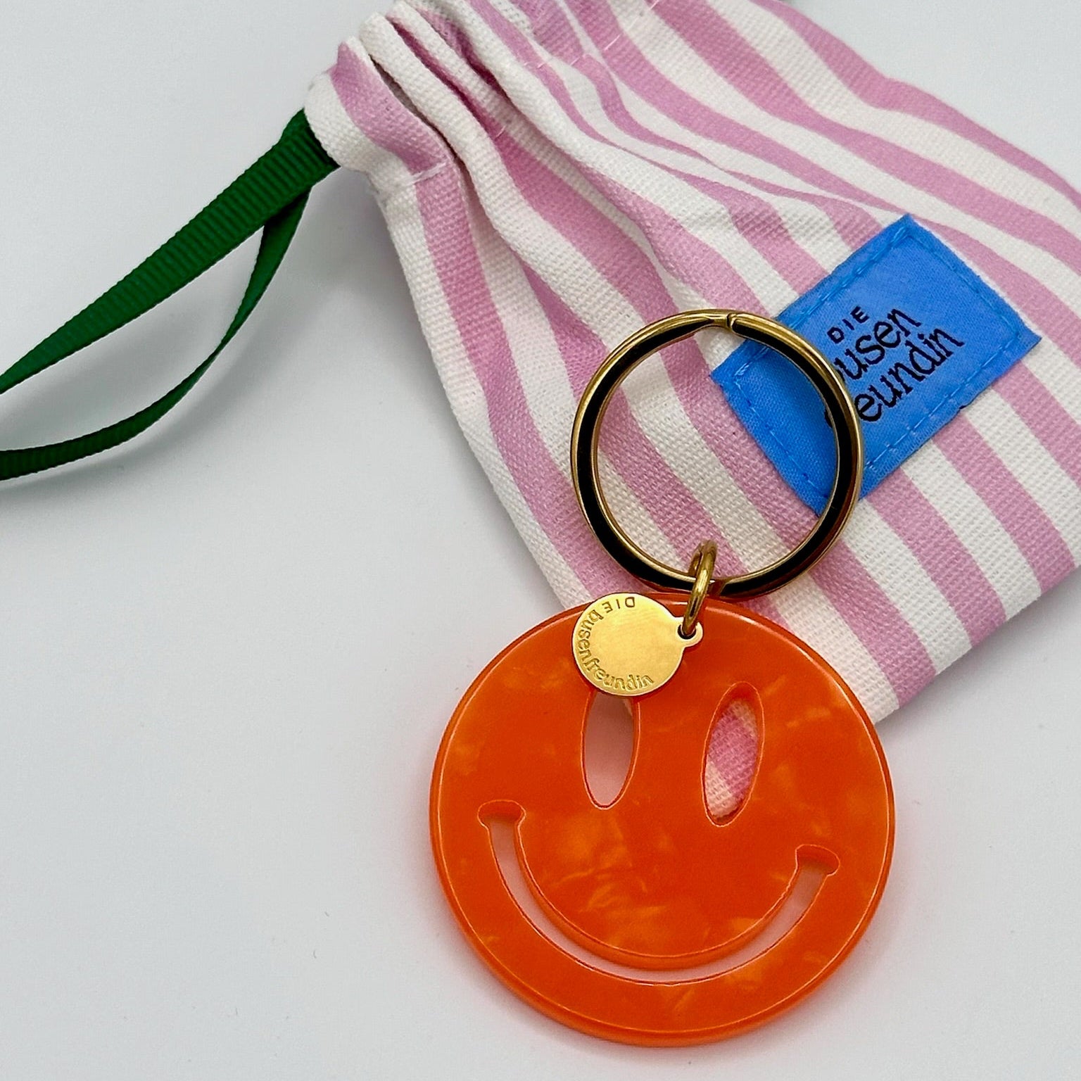 Schlüsselanhänger Smiley :)