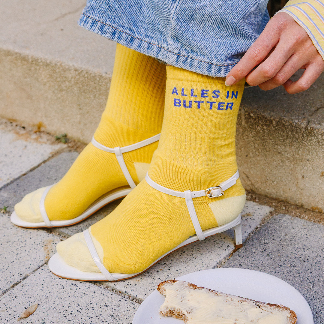 Socken Alles in Butter