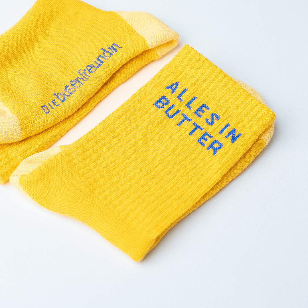 Socken Alles in Butter