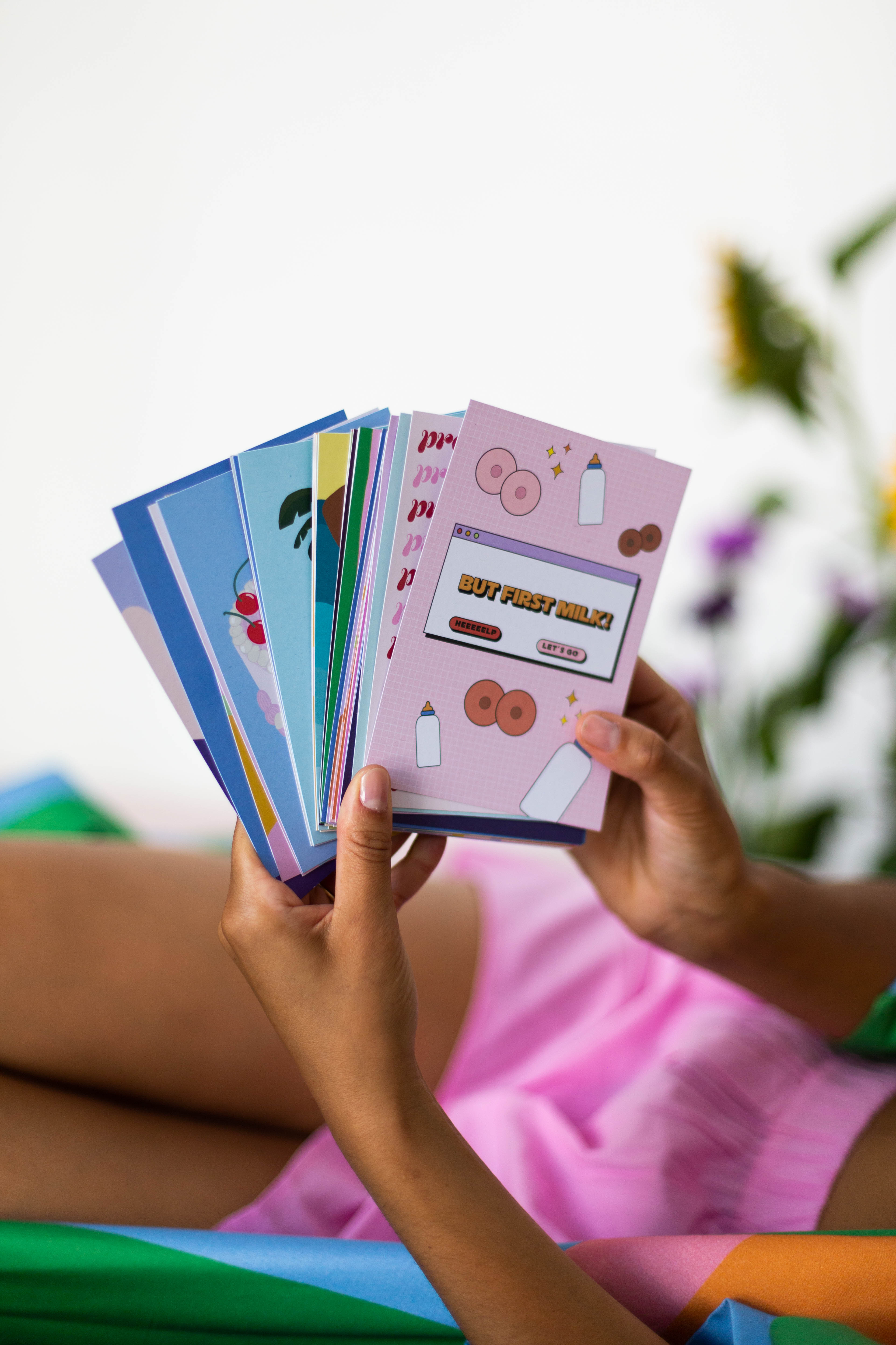 Wochenbett Empowerment Cards