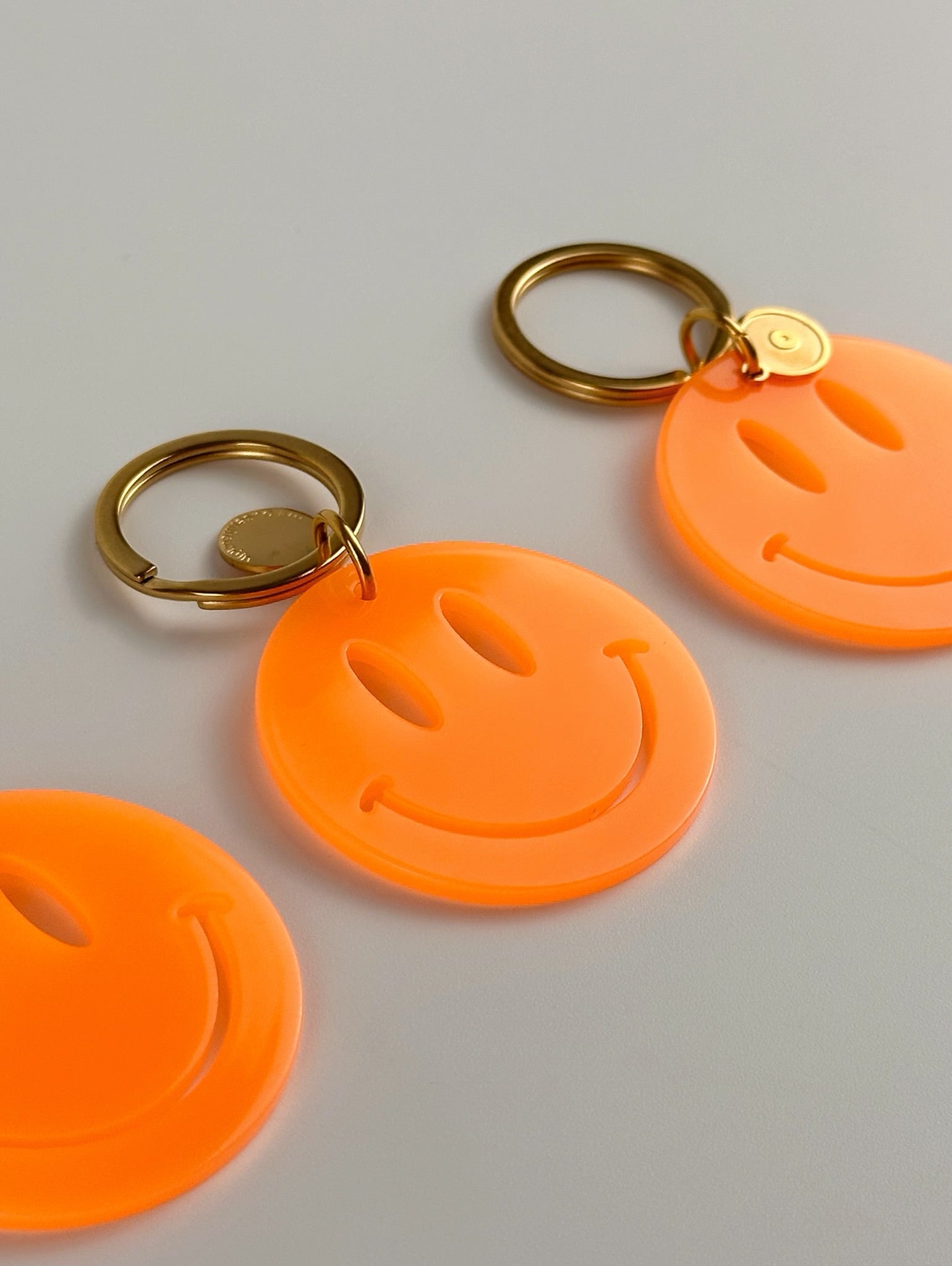 Schlüsselanhänger Smiley :)